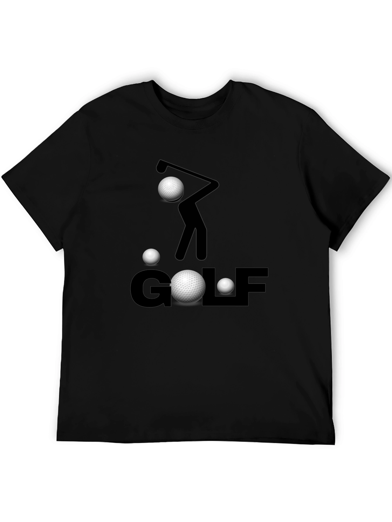 Golf T-Shirt - Novelty Golfer Tee