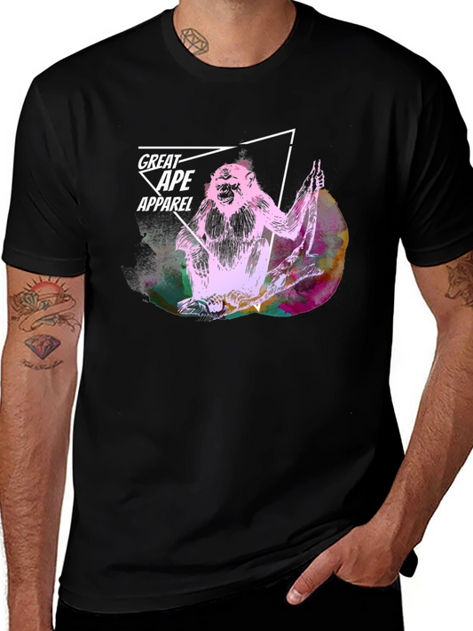 Great Ape Apparel Black T-Shirt
