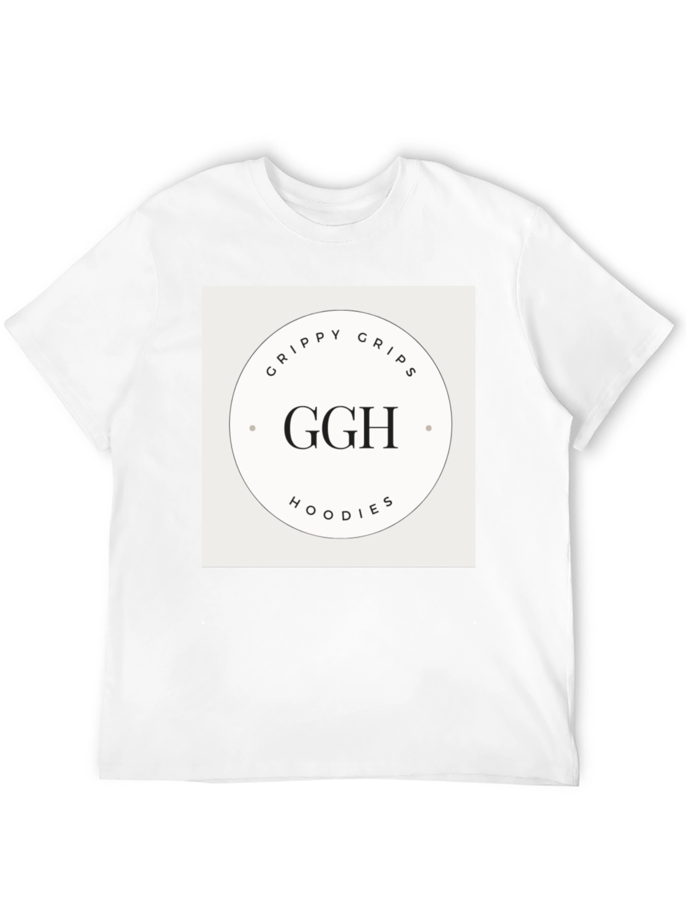 GGH Grippy Grips Hoodies Black T-Shirt