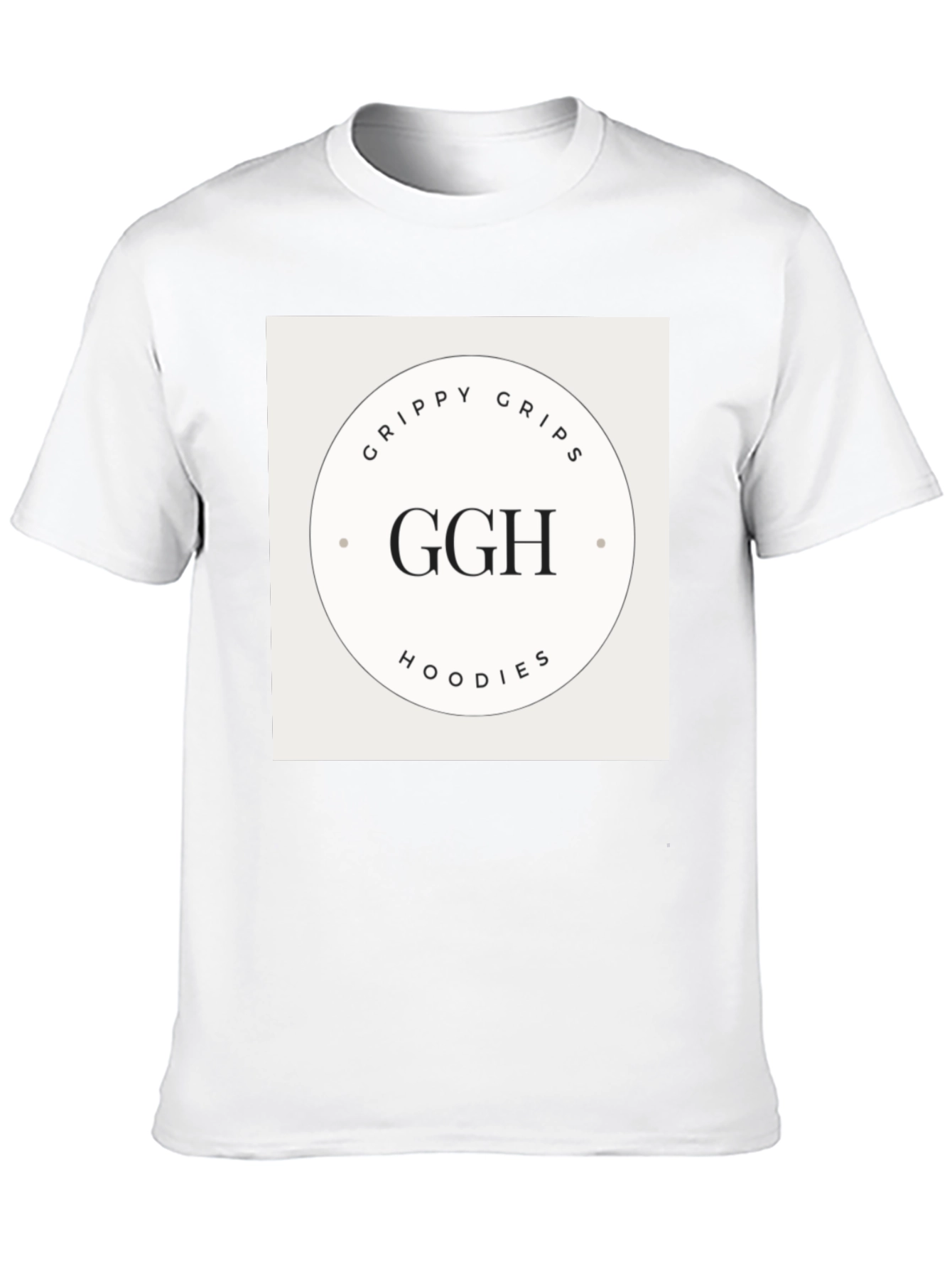 GGH Grippy Grips Hoodies Black T-Shirt