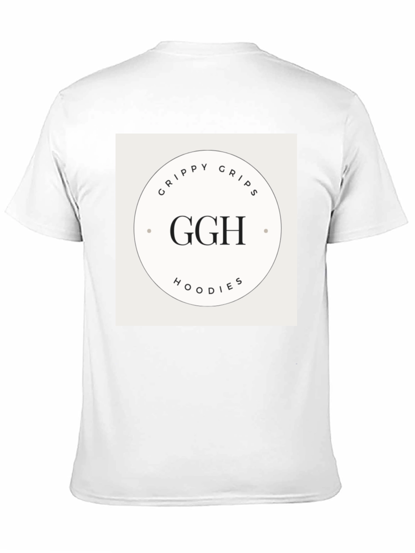 GGH Grippy Grips Hoodies Black T-Shirt