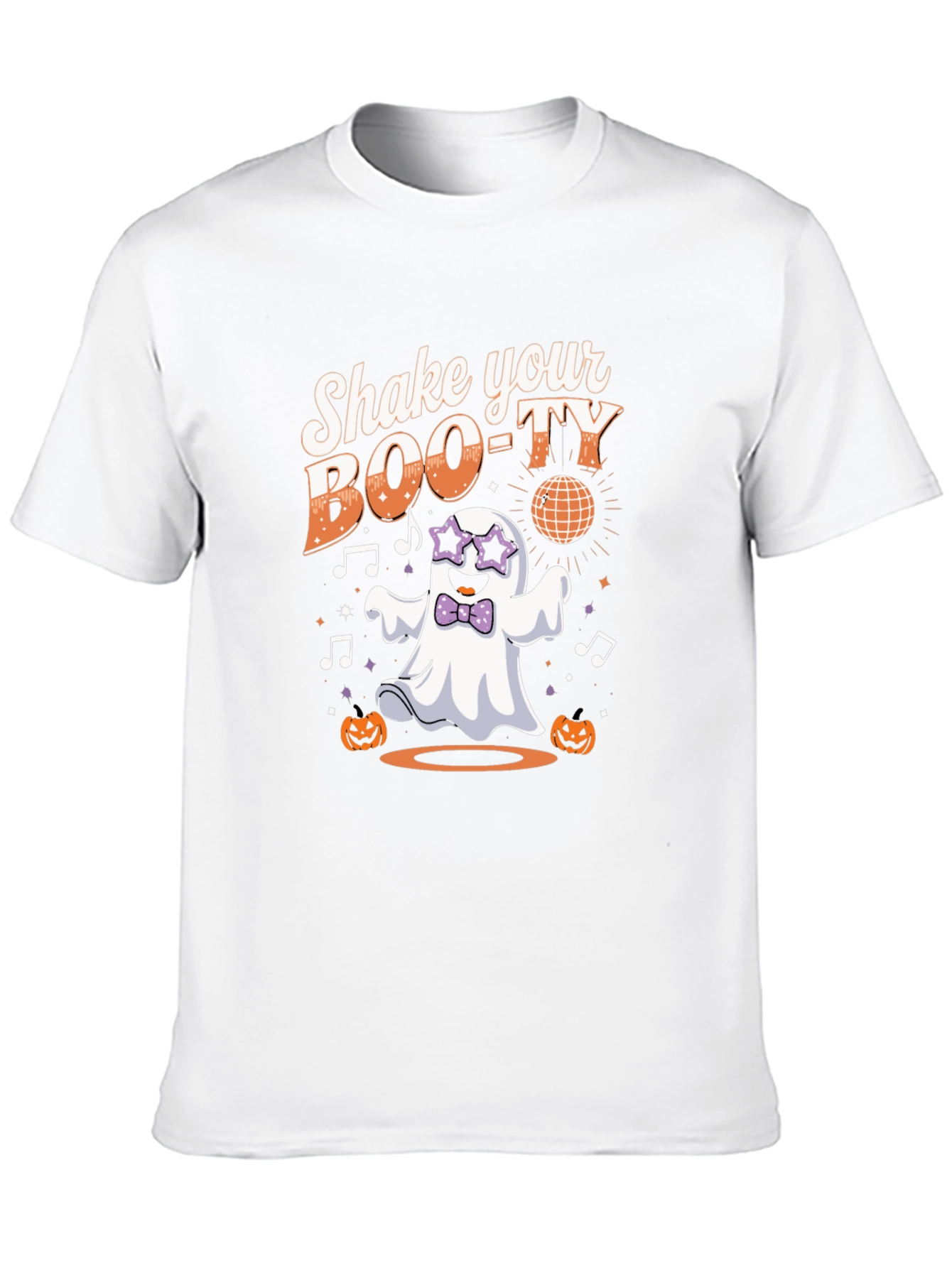 Shake Your Boo-ty Halloween Ghost T-Shirt