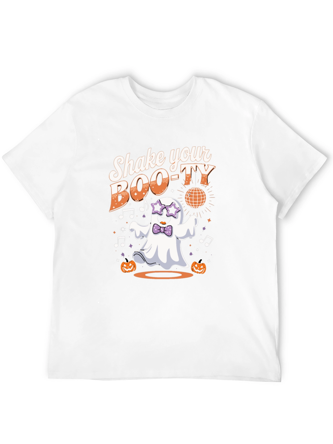 Shake Your Boo-ty Halloween Ghost T-Shirt