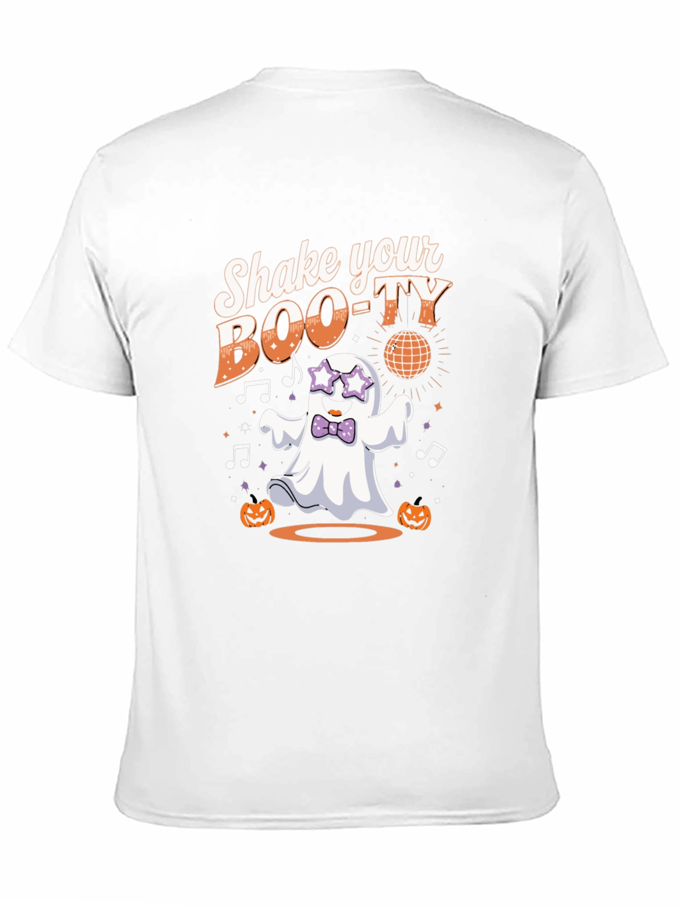 Shake Your Boo-ty Halloween Ghost T-Shirt
