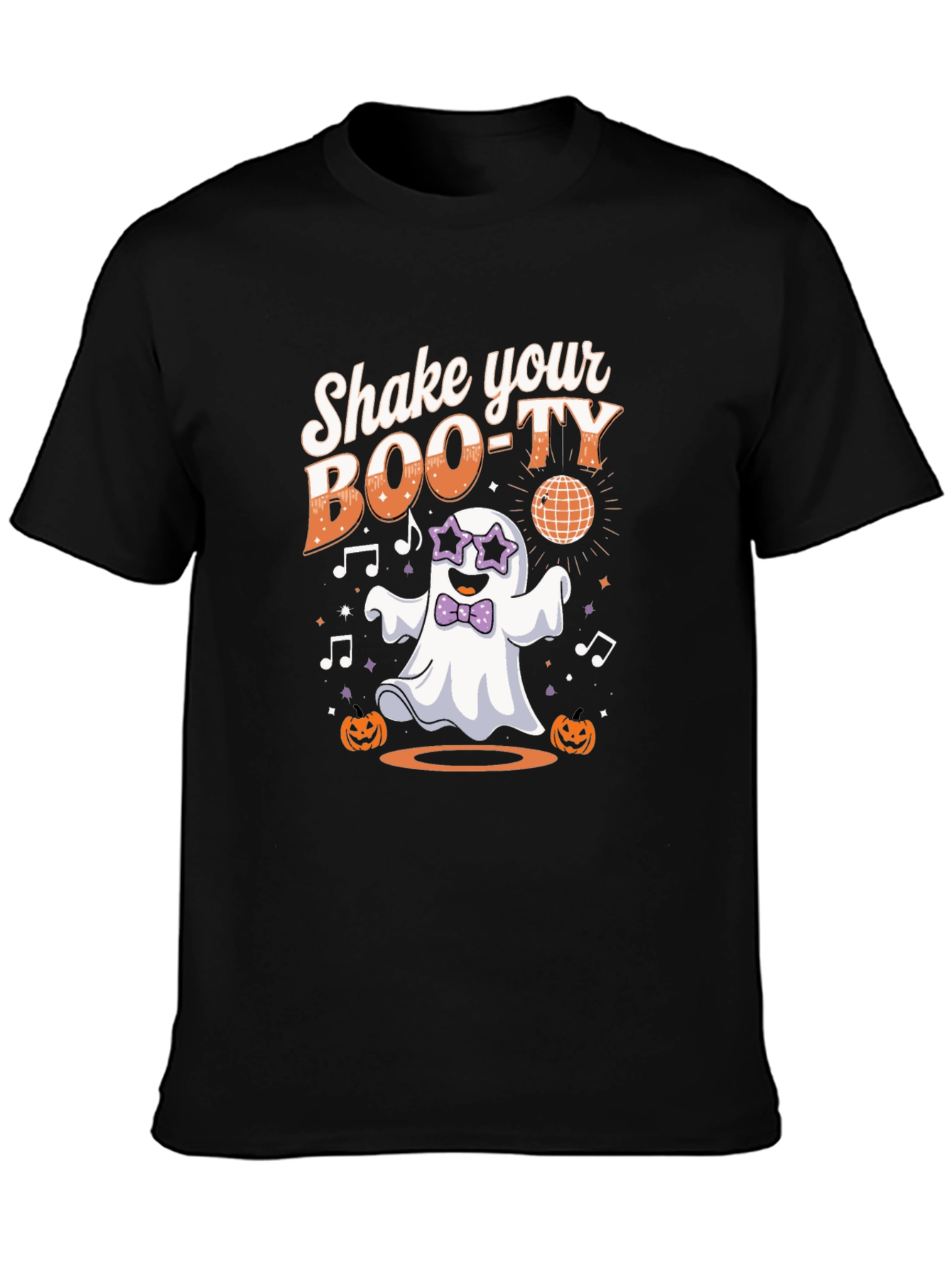 Shake Your Boo-ty Halloween Ghost T-Shirt