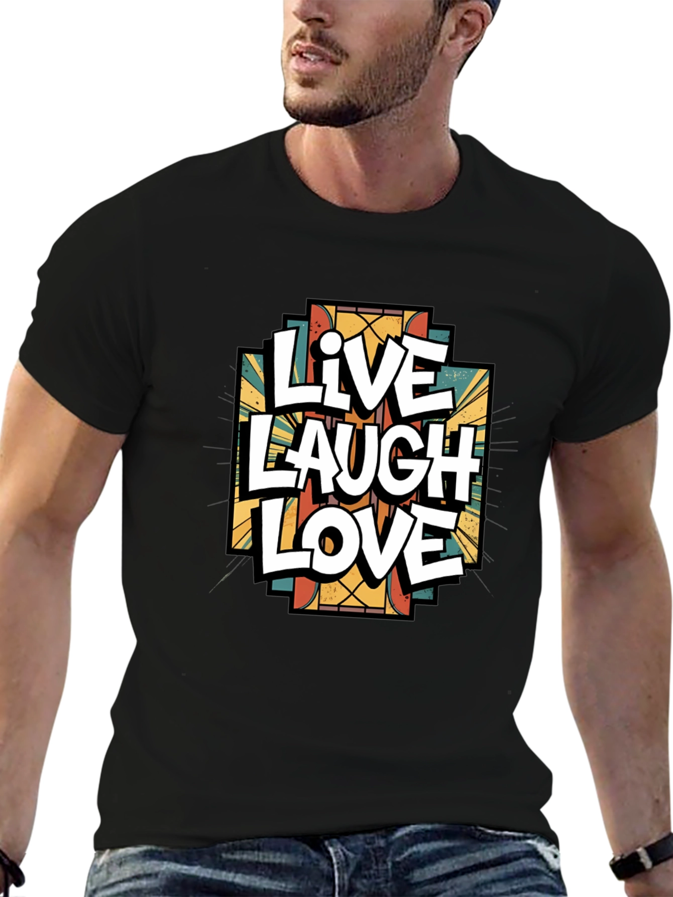Live Laugh Love Graphic Tee