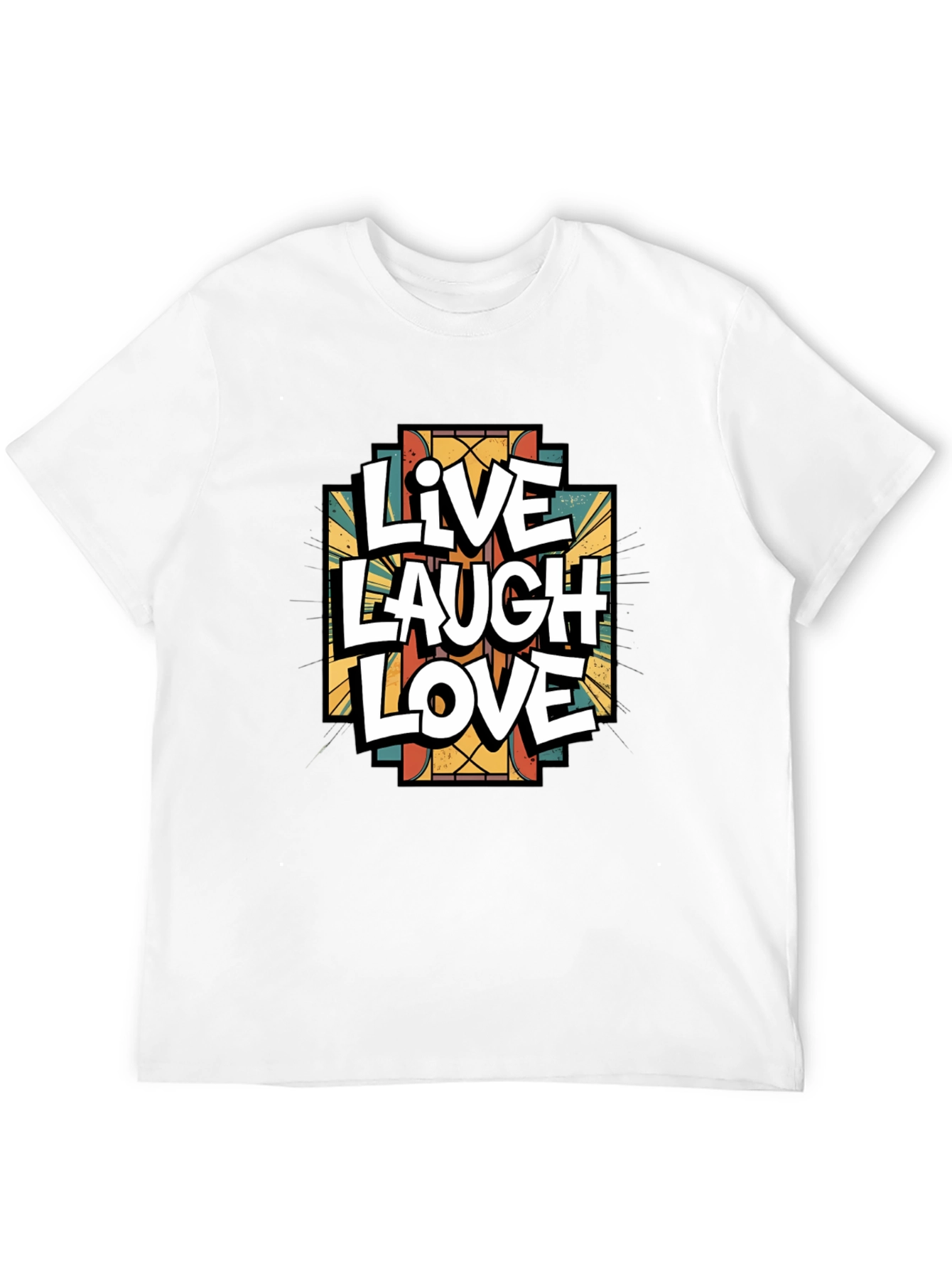 Live Laugh Love Graphic Tee