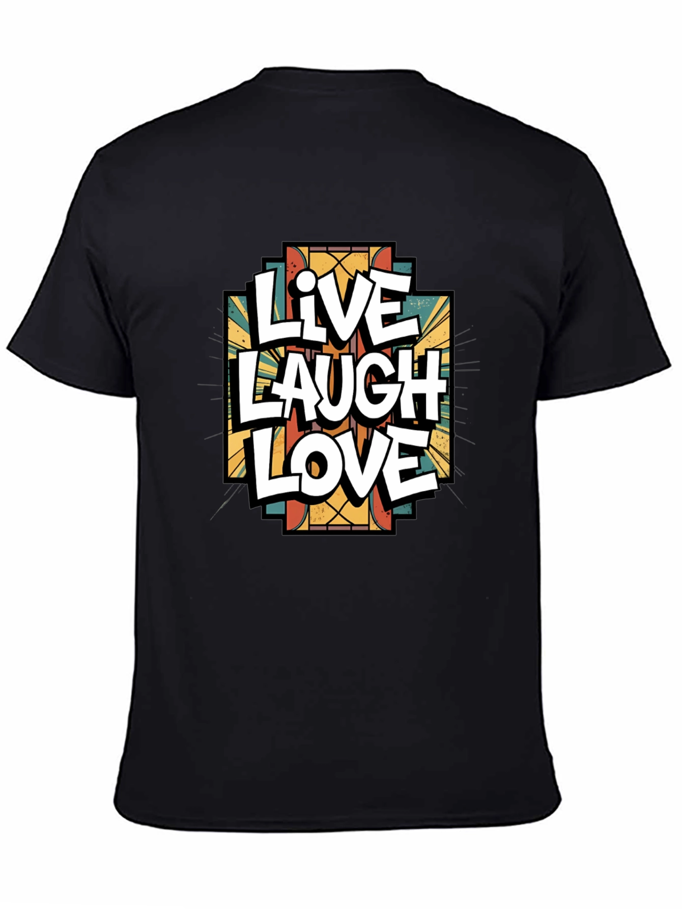 Live Laugh Love Graphic Tee