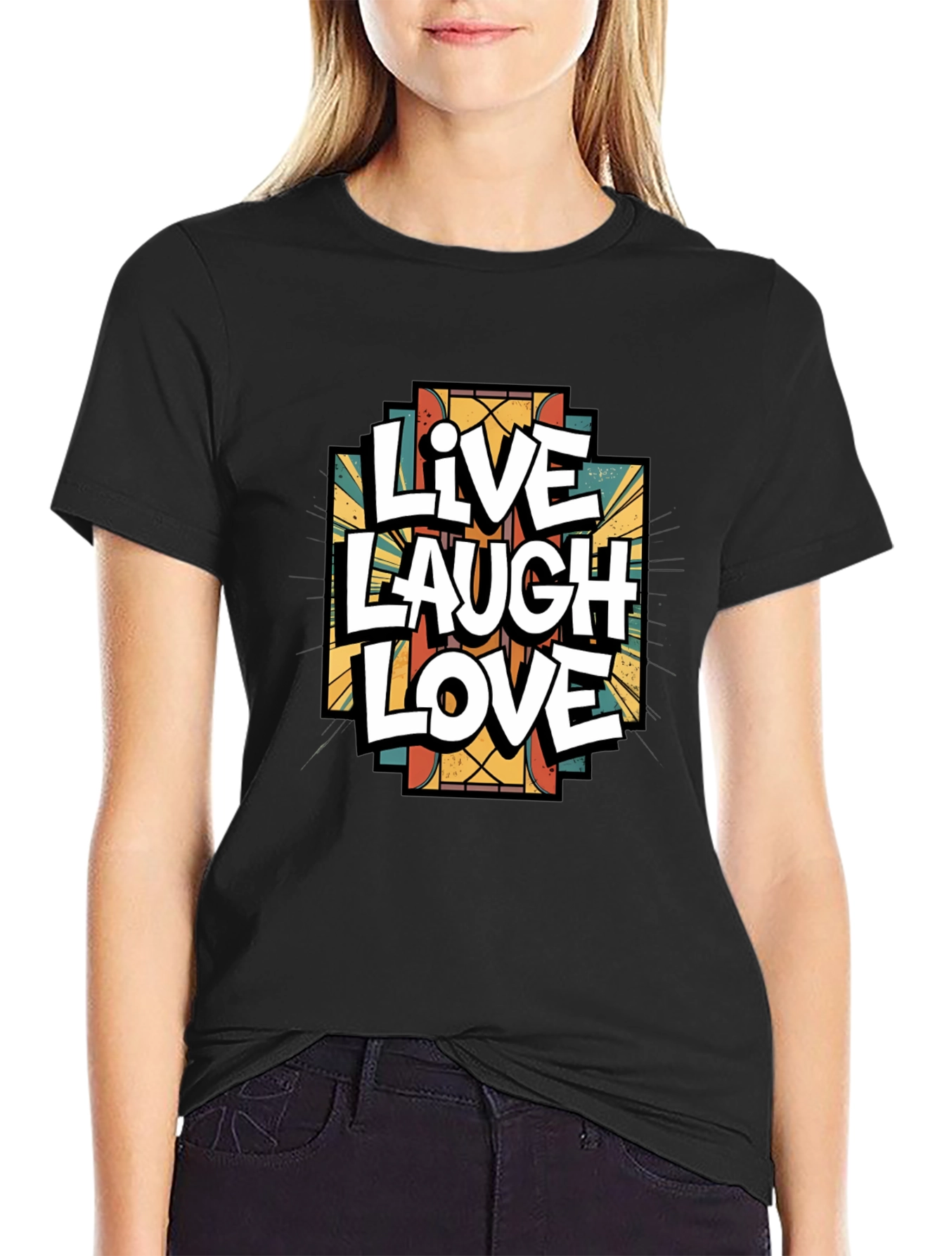 Live Laugh Love Graphic Tee