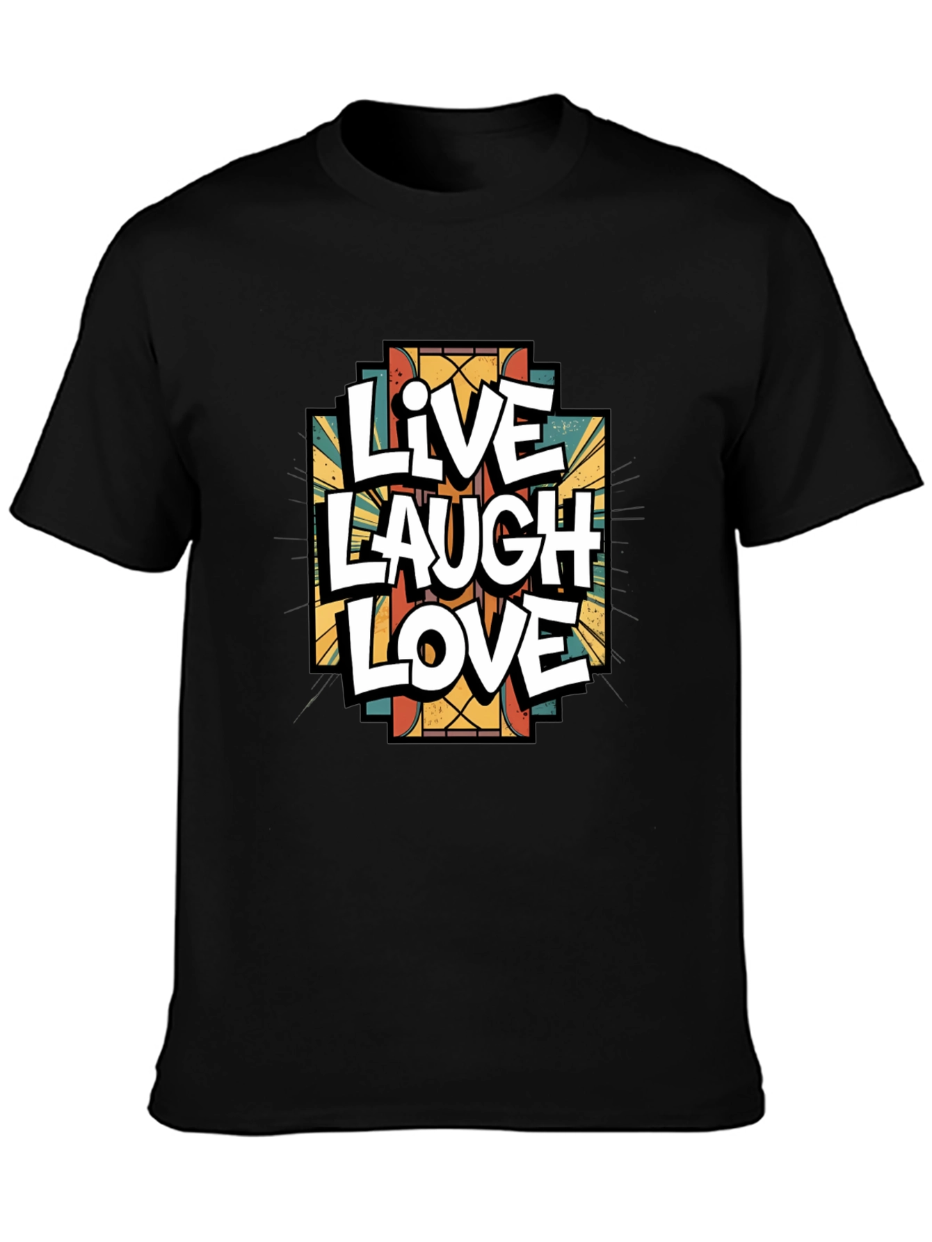 Live Laugh Love Graphic Tee