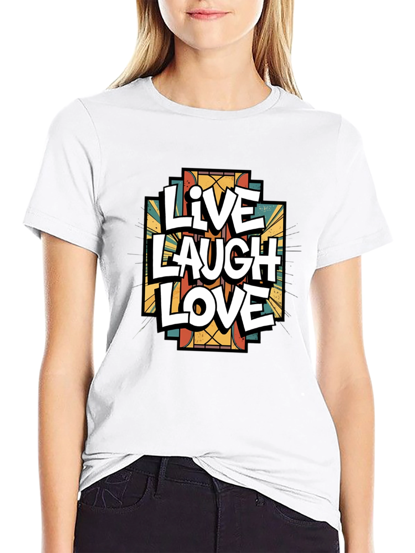 Live Laugh Love Graphic Tee