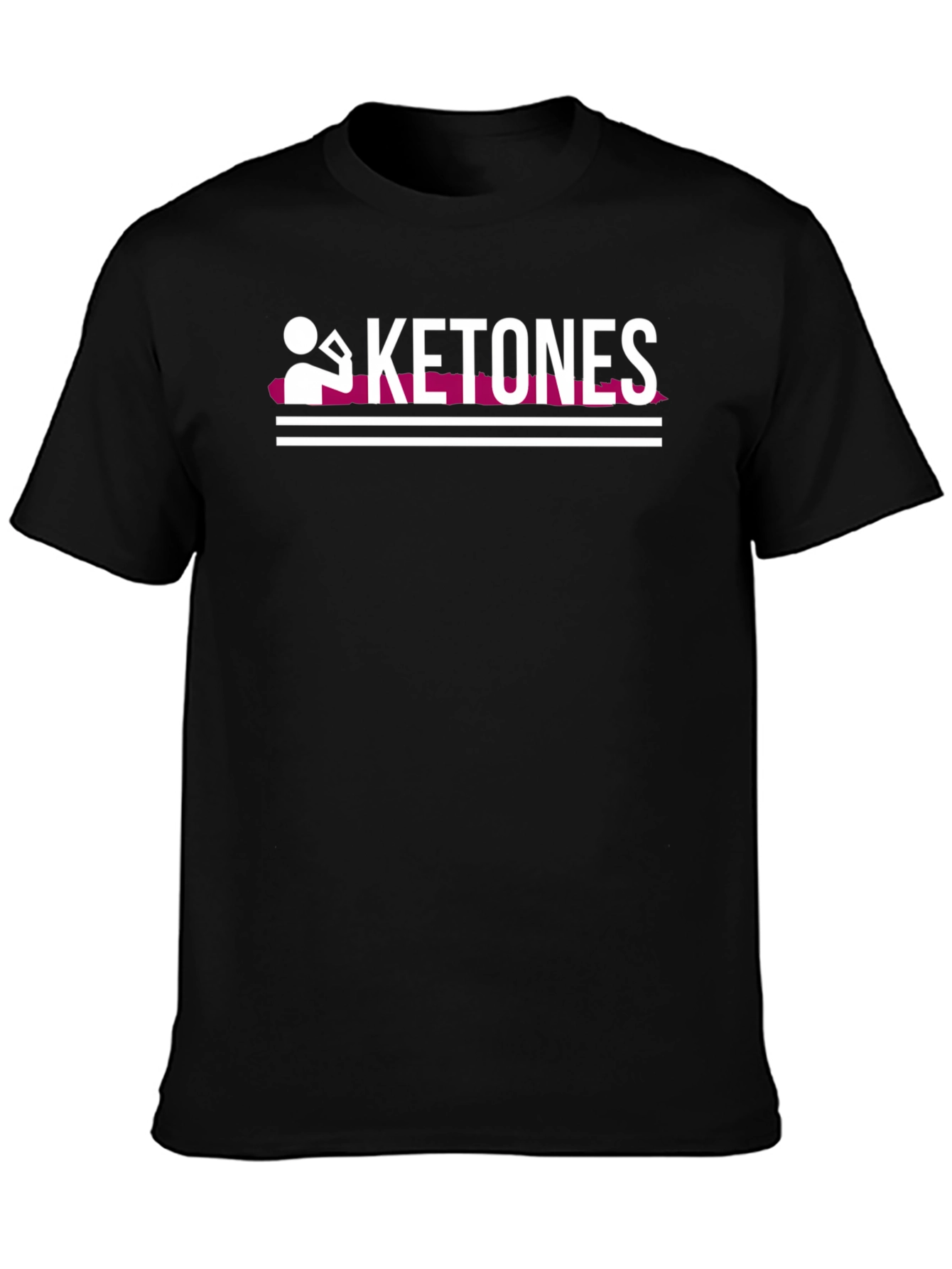 Ketones Graphic T-Shirt - Black