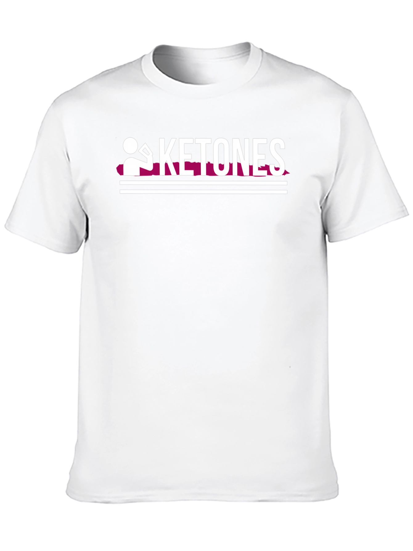 Ketones Graphic T-Shirt - Black