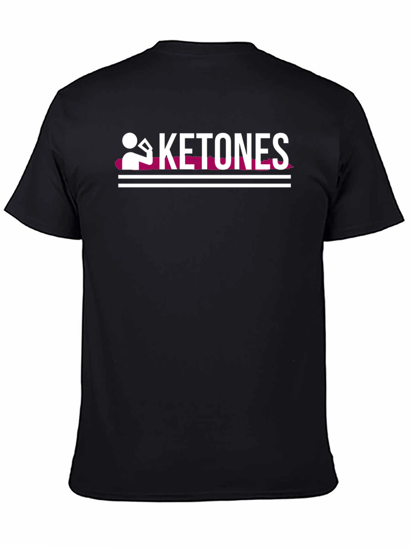 Ketones Graphic T-Shirt - Black