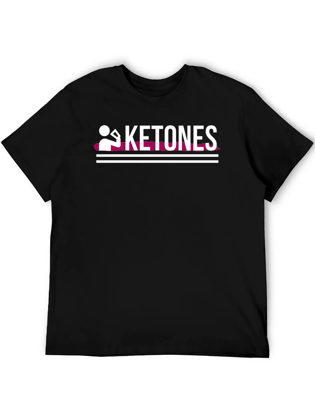 Ketones Graphic T-Shirt - Black