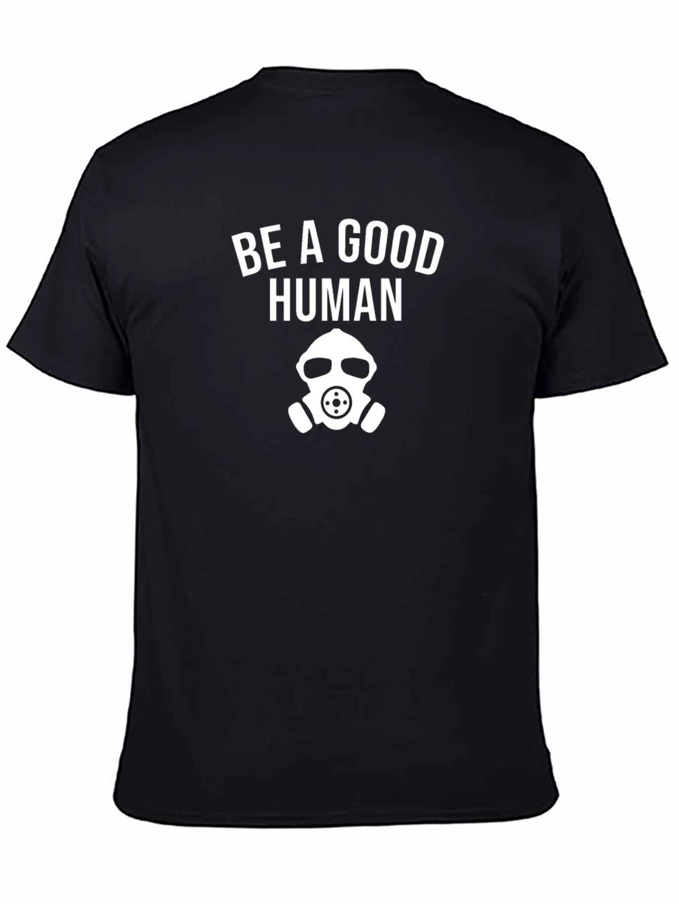 Be a Good Human Graphic Tee - Black