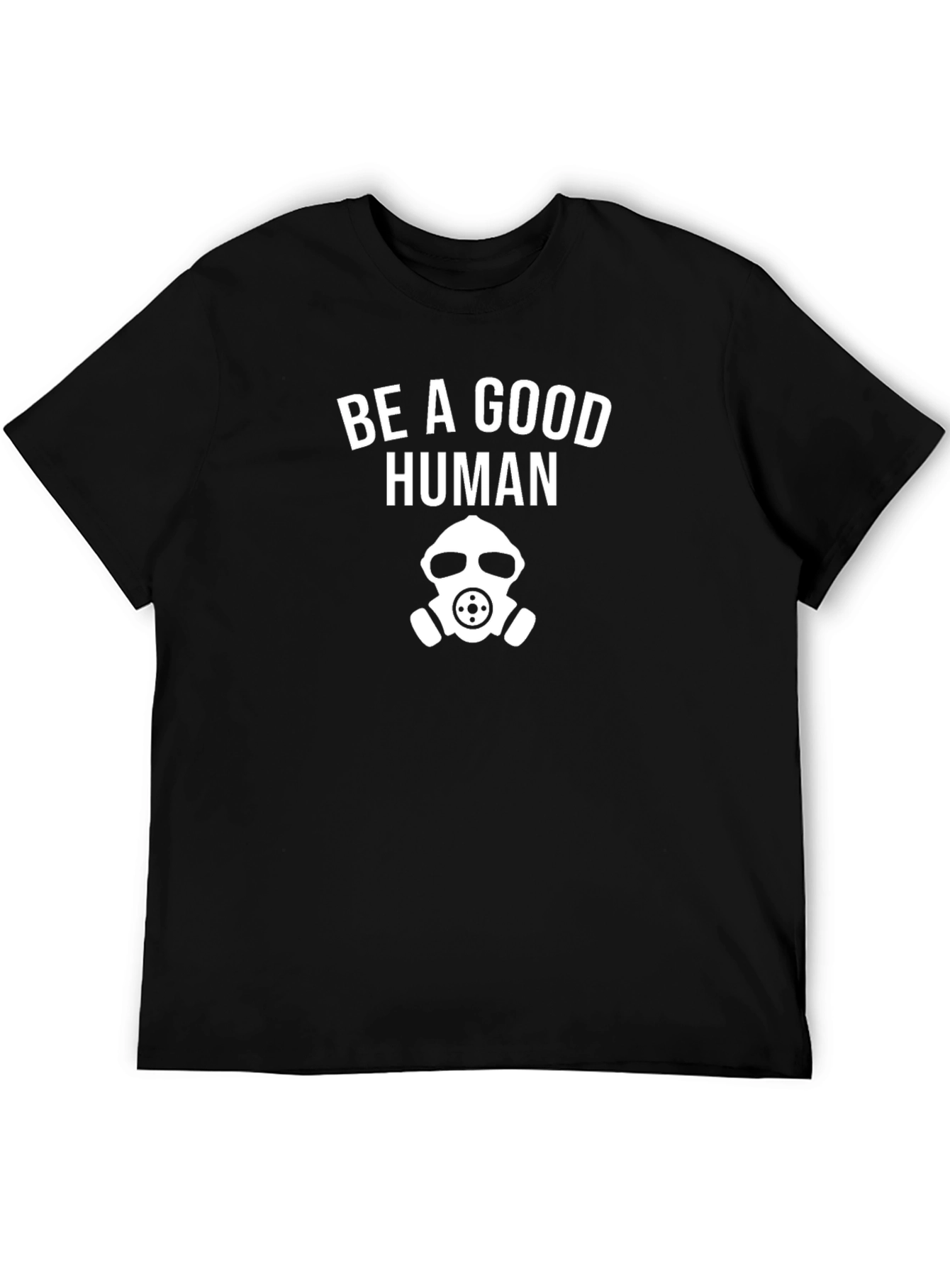 Be a Good Human Graphic Tee - Black