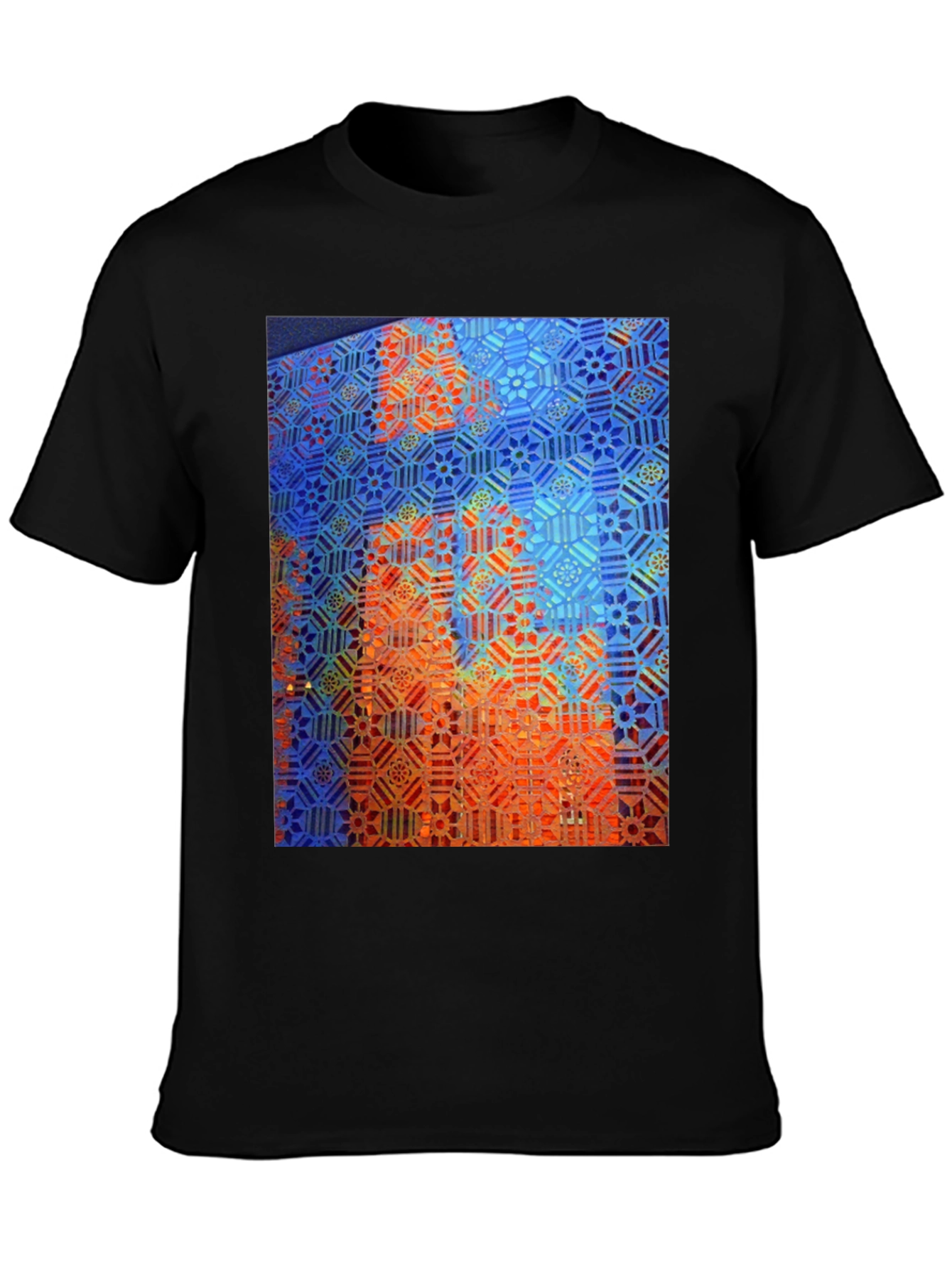Geometric Pattern T-Shirt