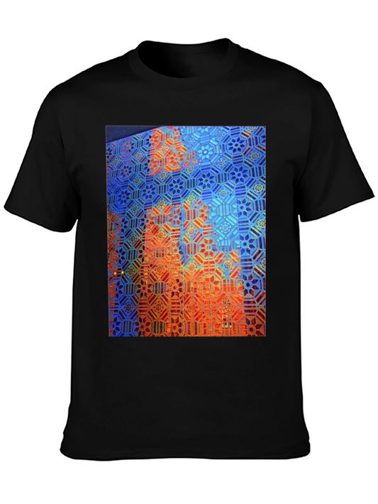 Geometric Pattern T-Shirt