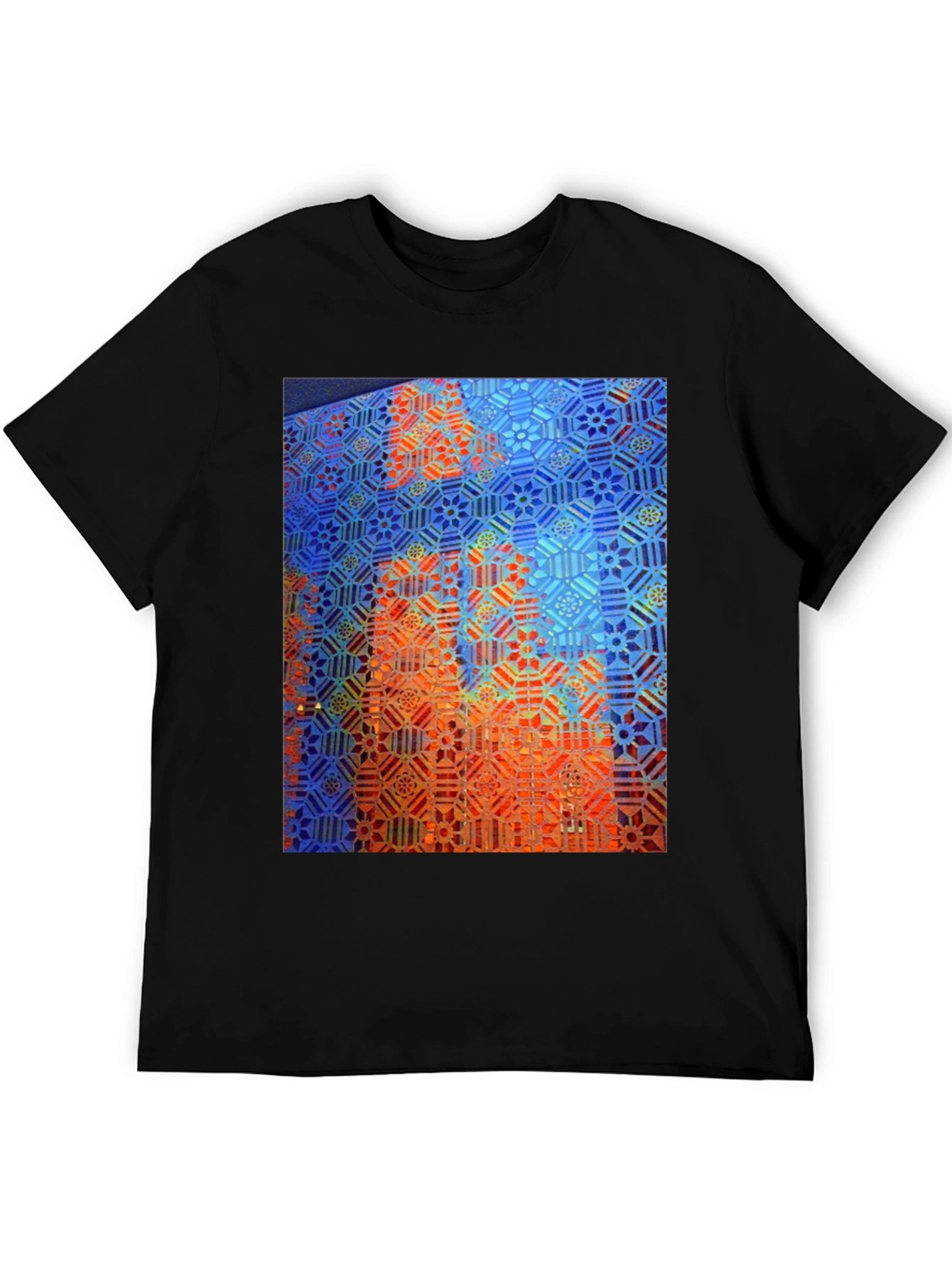 Geometric Pattern T-Shirt