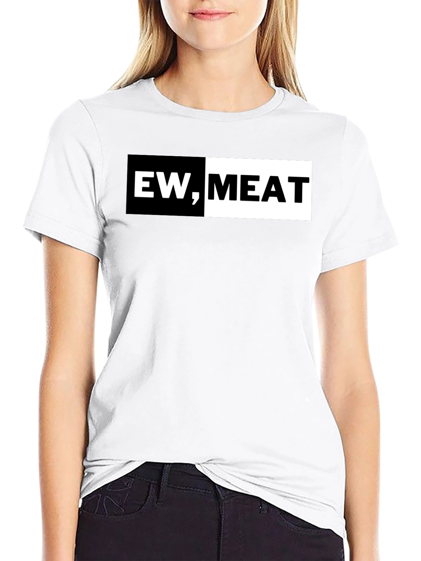 Ew Meat! Graphic Tee