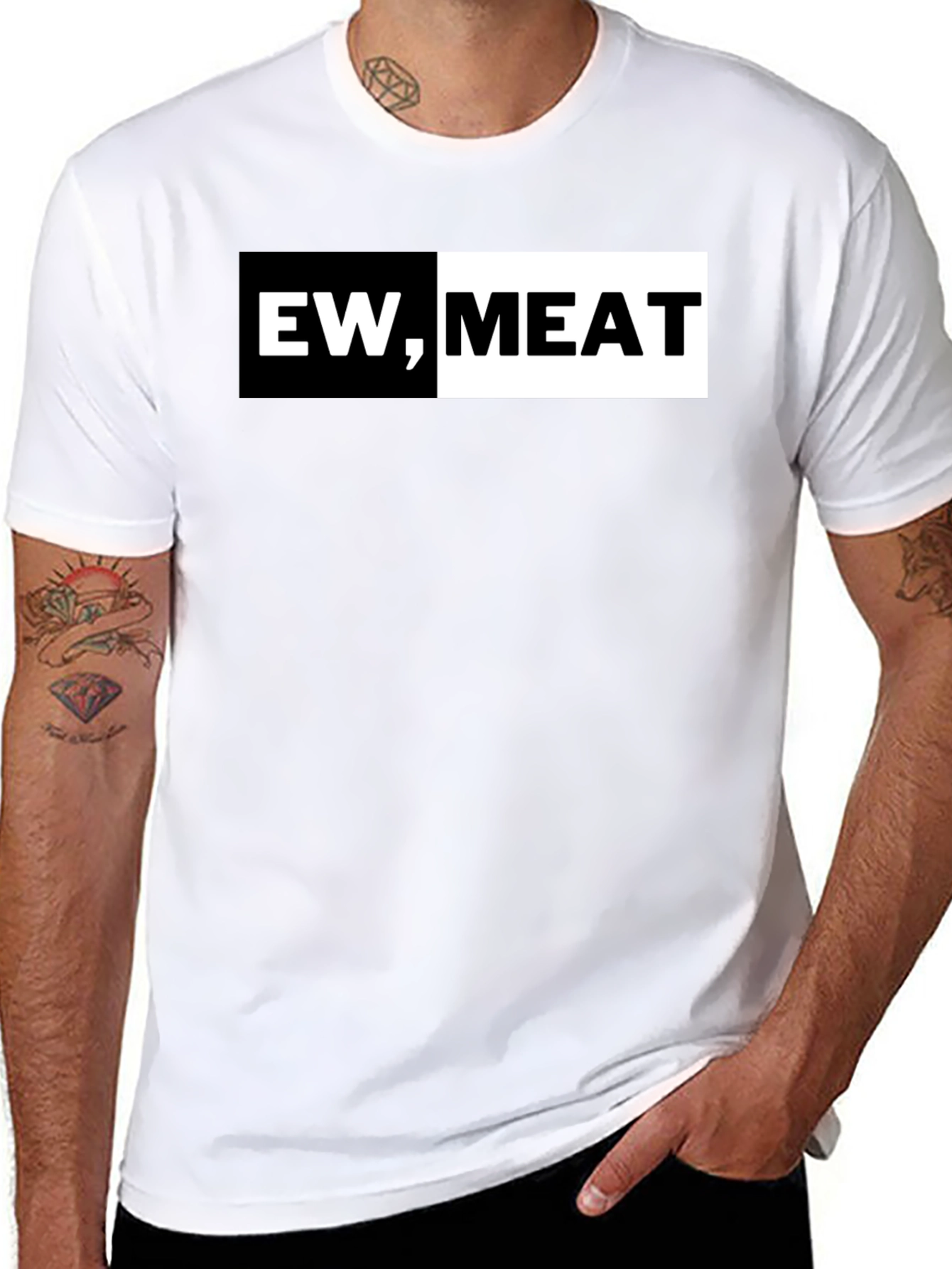 Ew Meat! Graphic Tee