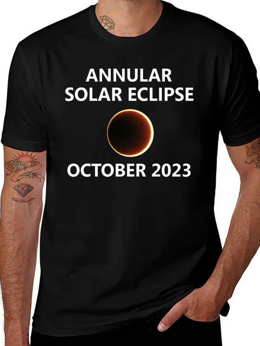 Annular Solar Eclipse October 2023 T-Shirt