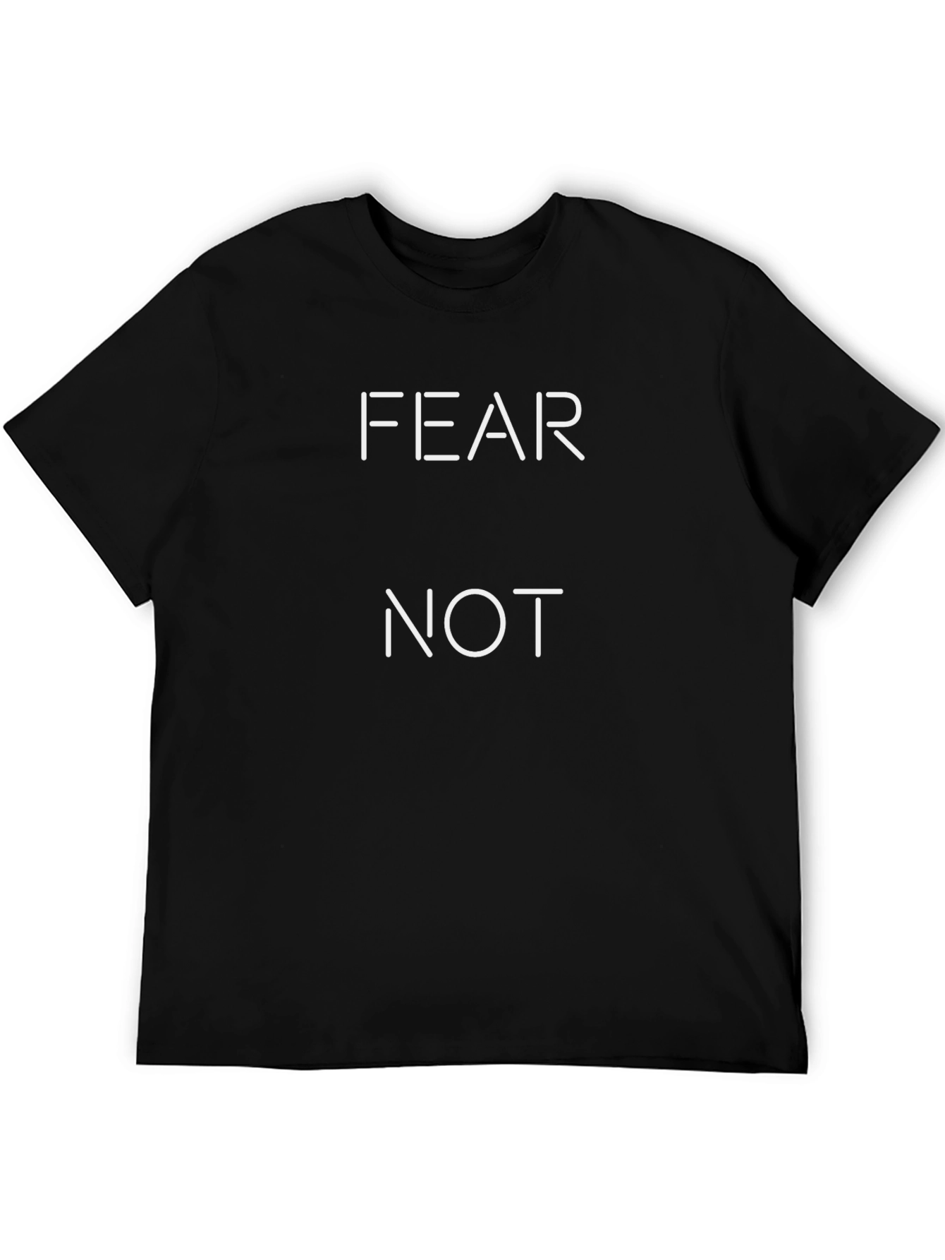 Fear Not Graphic Tee - Unisex Comfort