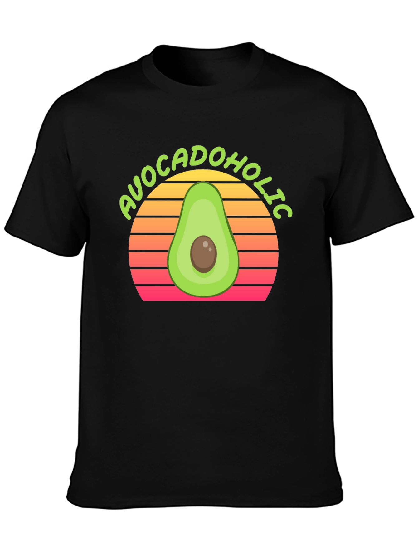 Avocadololic Graphic Tee