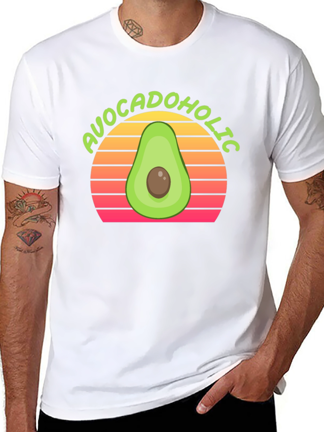 Avocadololic Graphic Tee