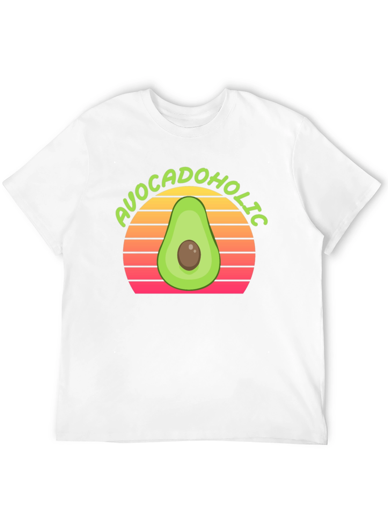 Avocadololic Graphic Tee
