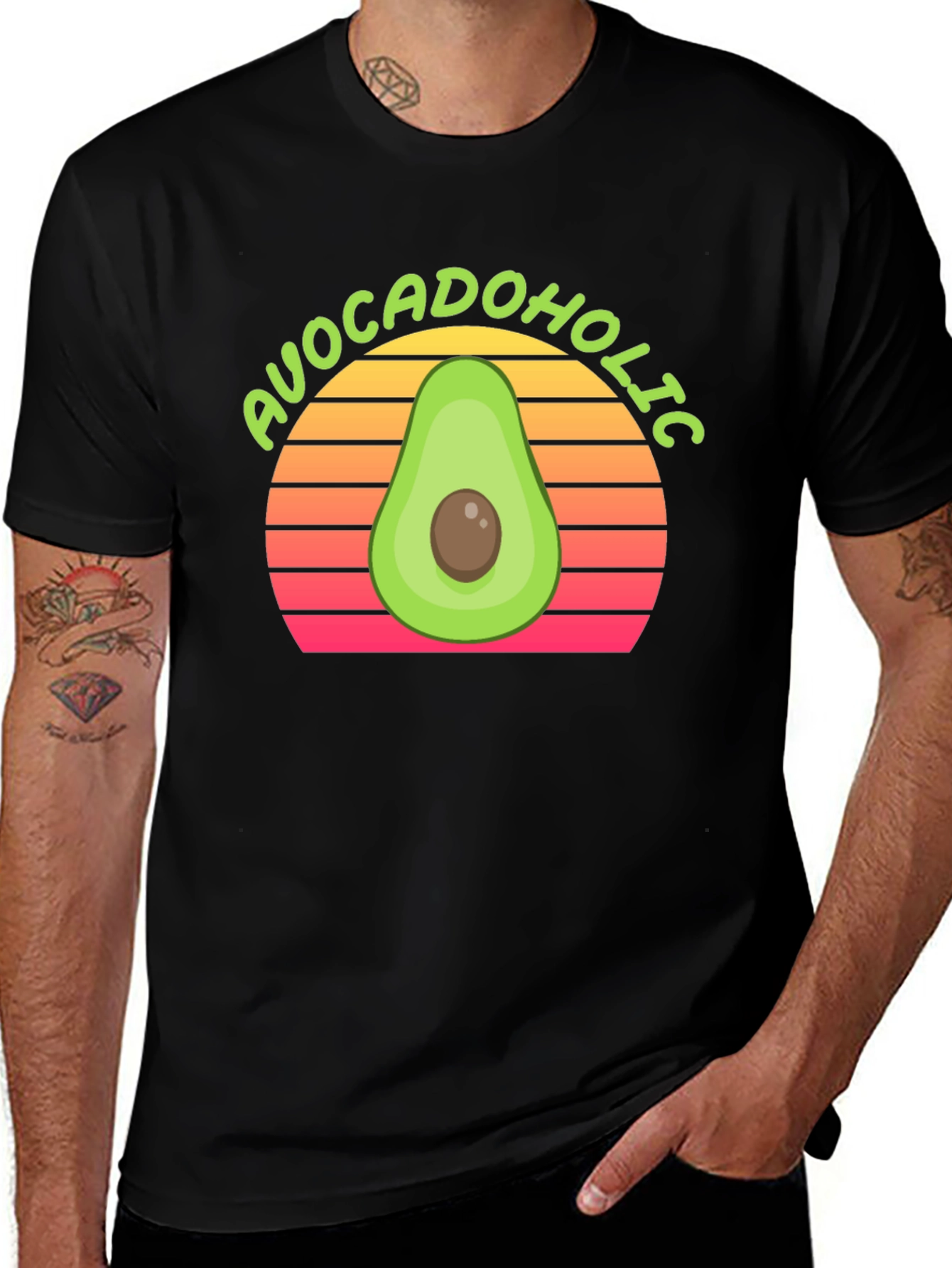 Avocadololic Graphic Tee
