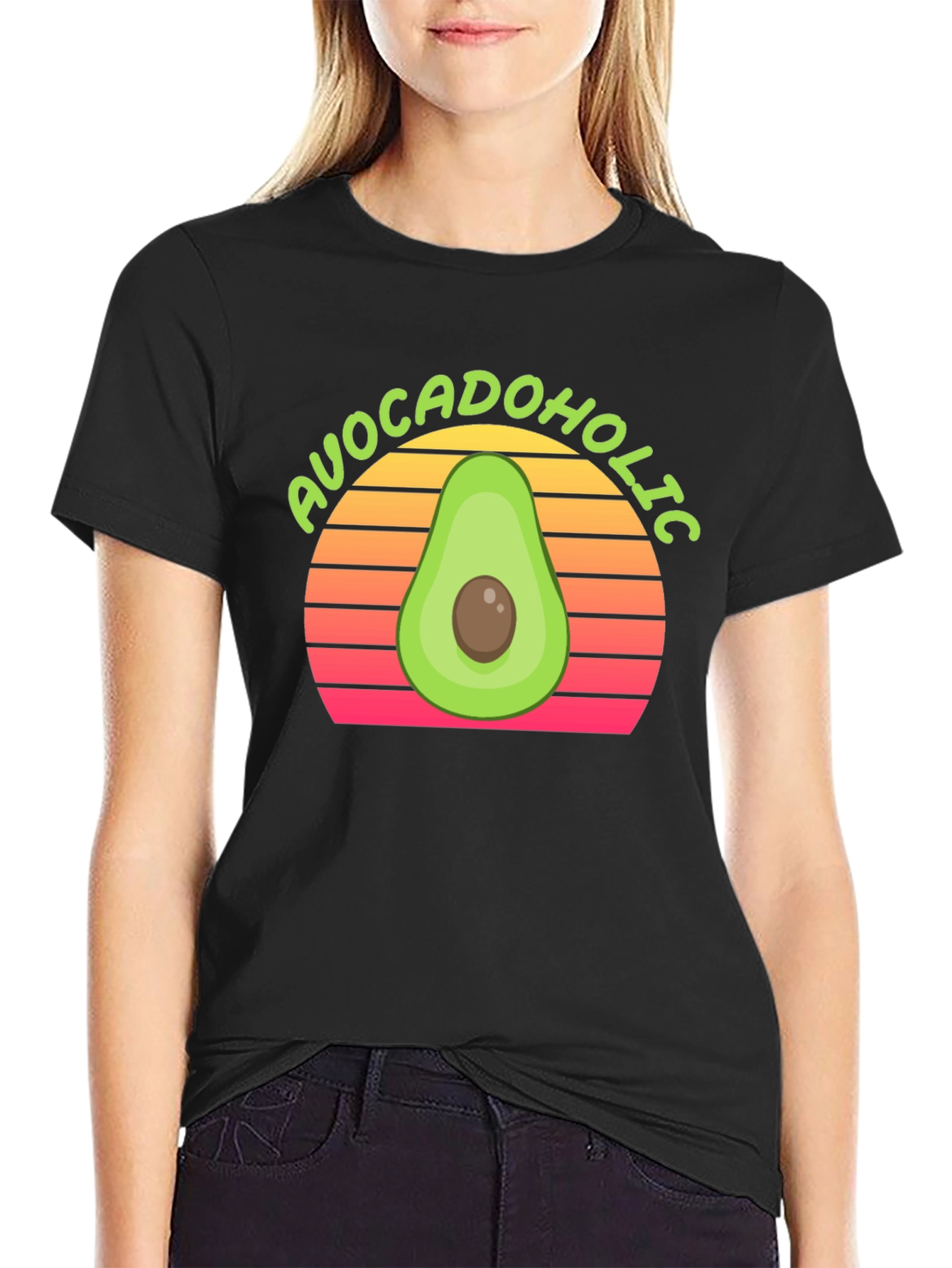 Avocadololic Graphic Tee