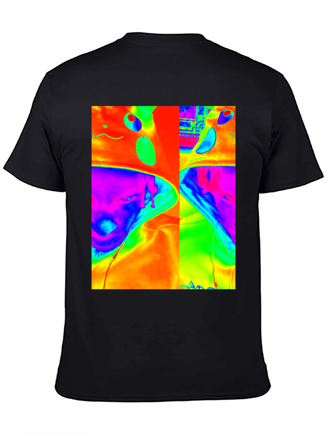 Abstract Thermal T-Shirt