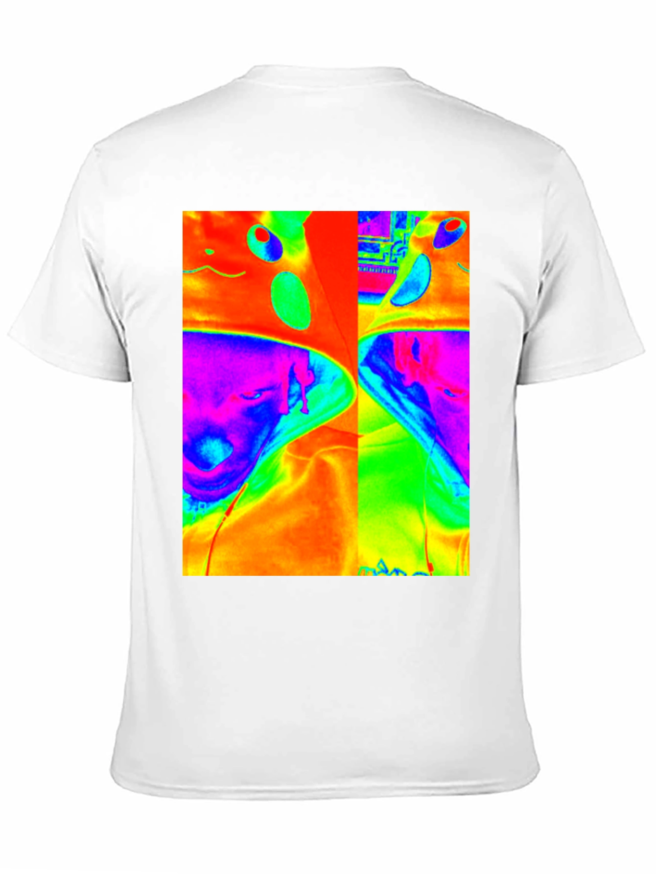 Abstract Thermal T-Shirt