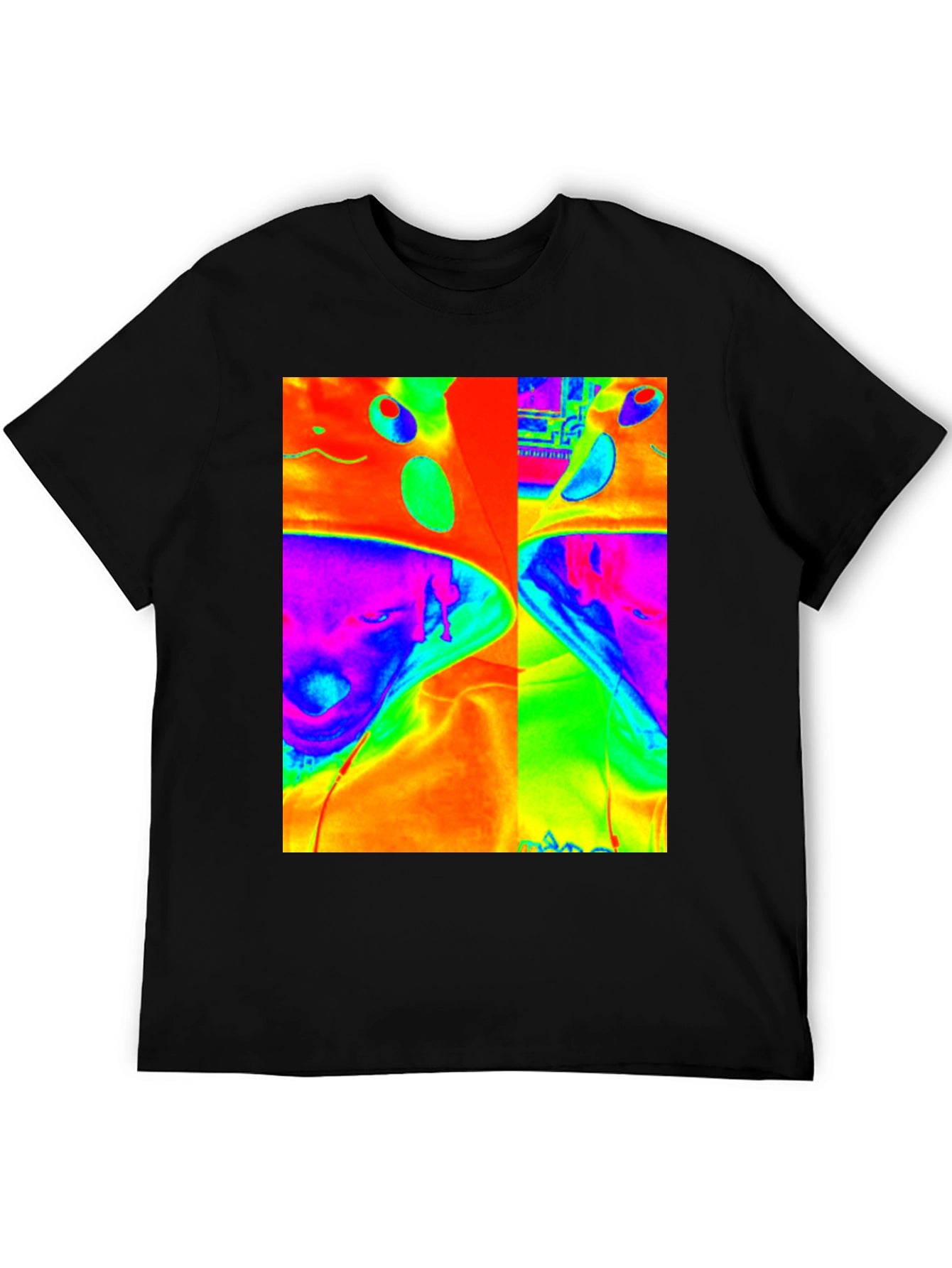 Abstract Thermal T-Shirt