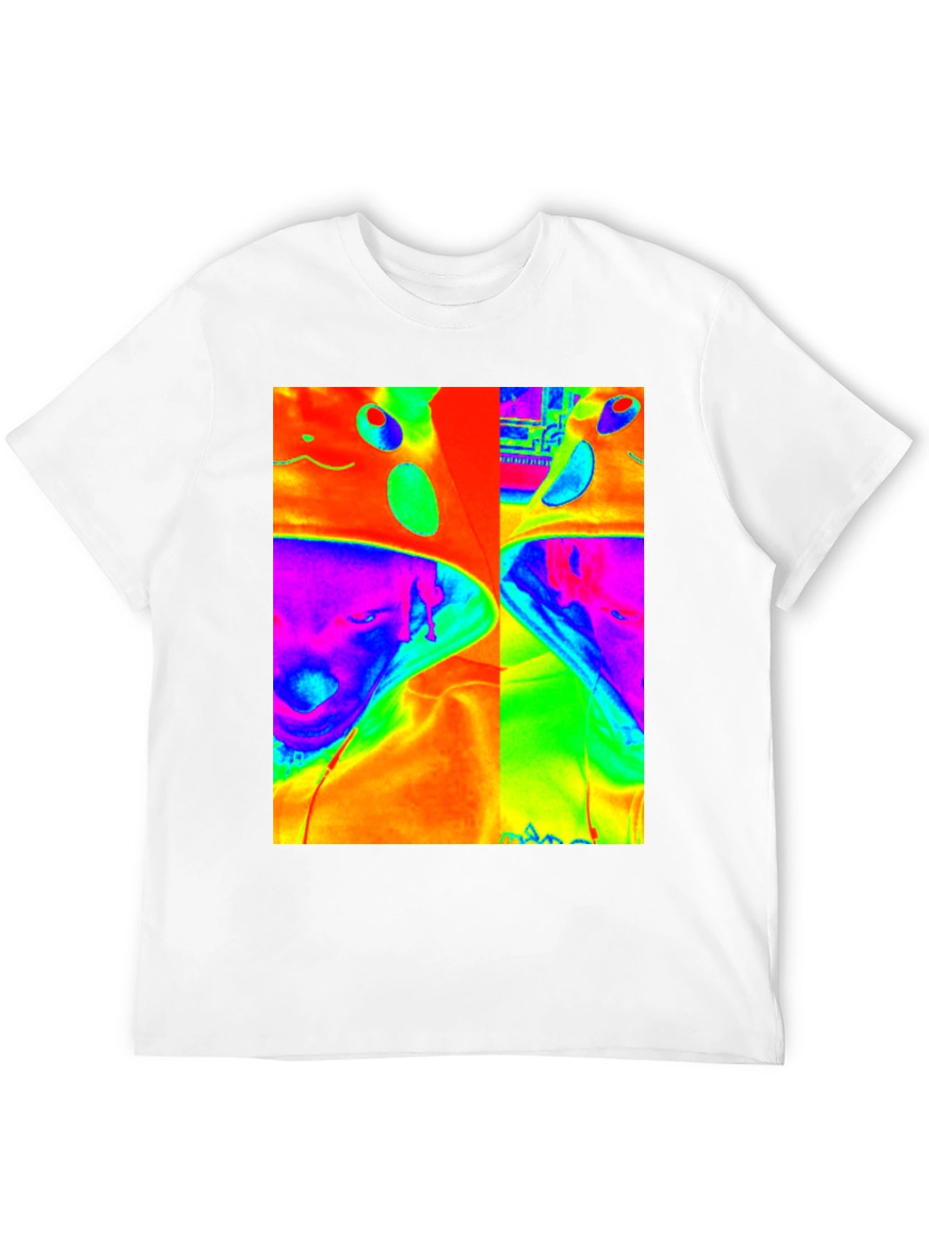 Abstract Thermal T-Shirt