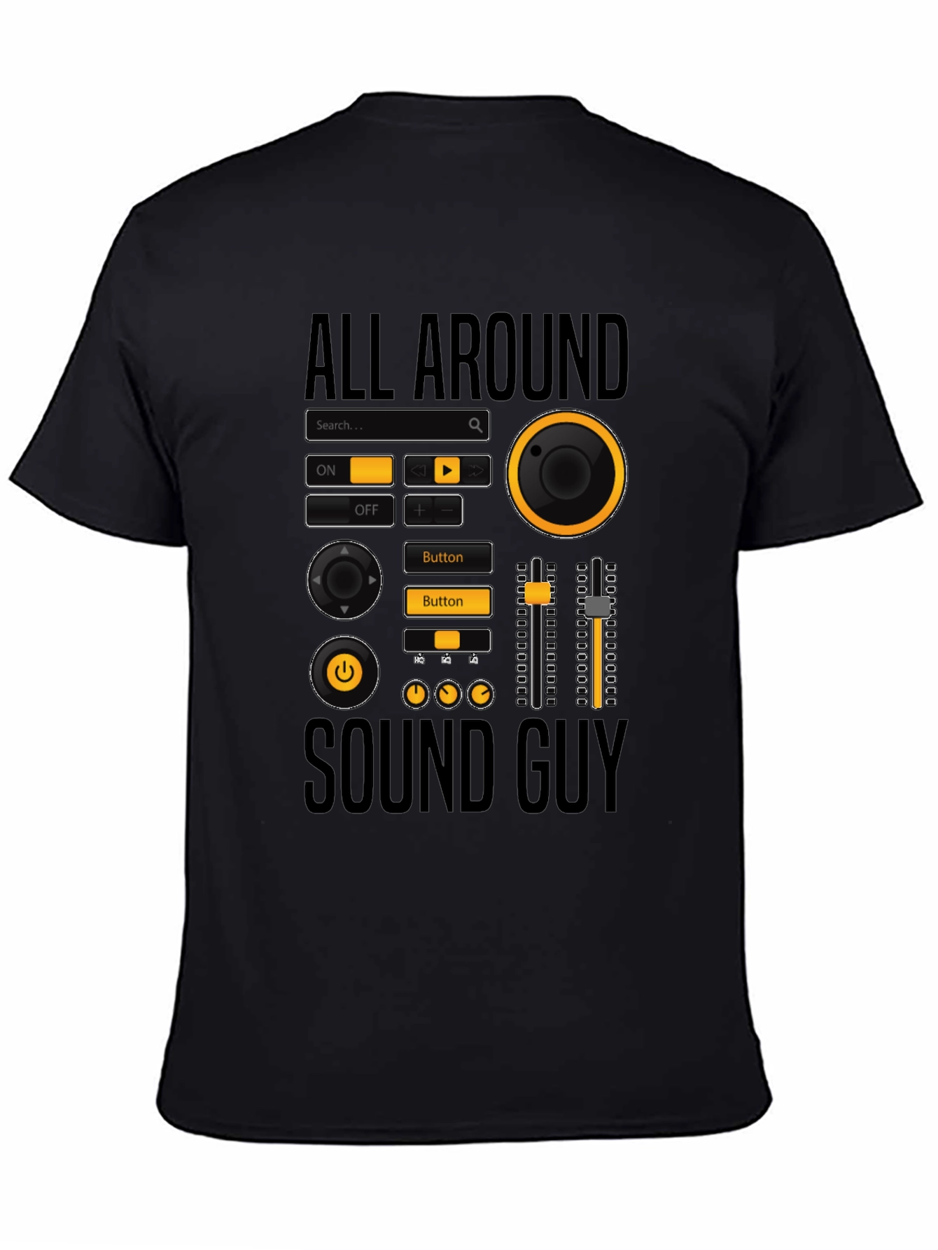All Around Sound Guy Graphic T-Shirt