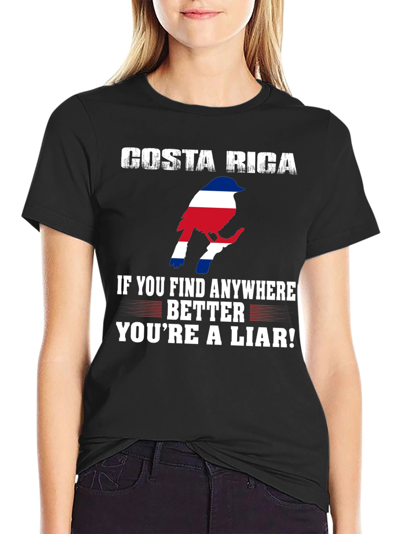 Costa Rica Bird Graphic Tee - Find Anywhere Better!
