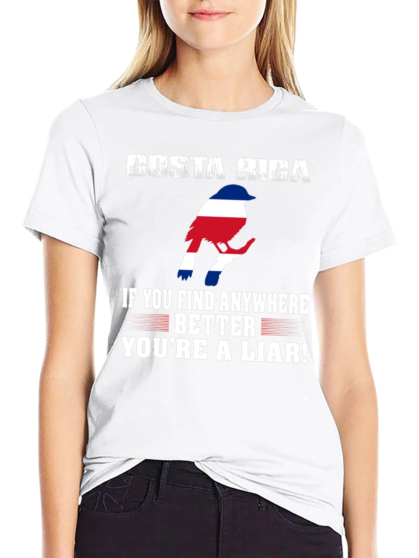Costa Rica Bird Graphic Tee - Find Anywhere Better!