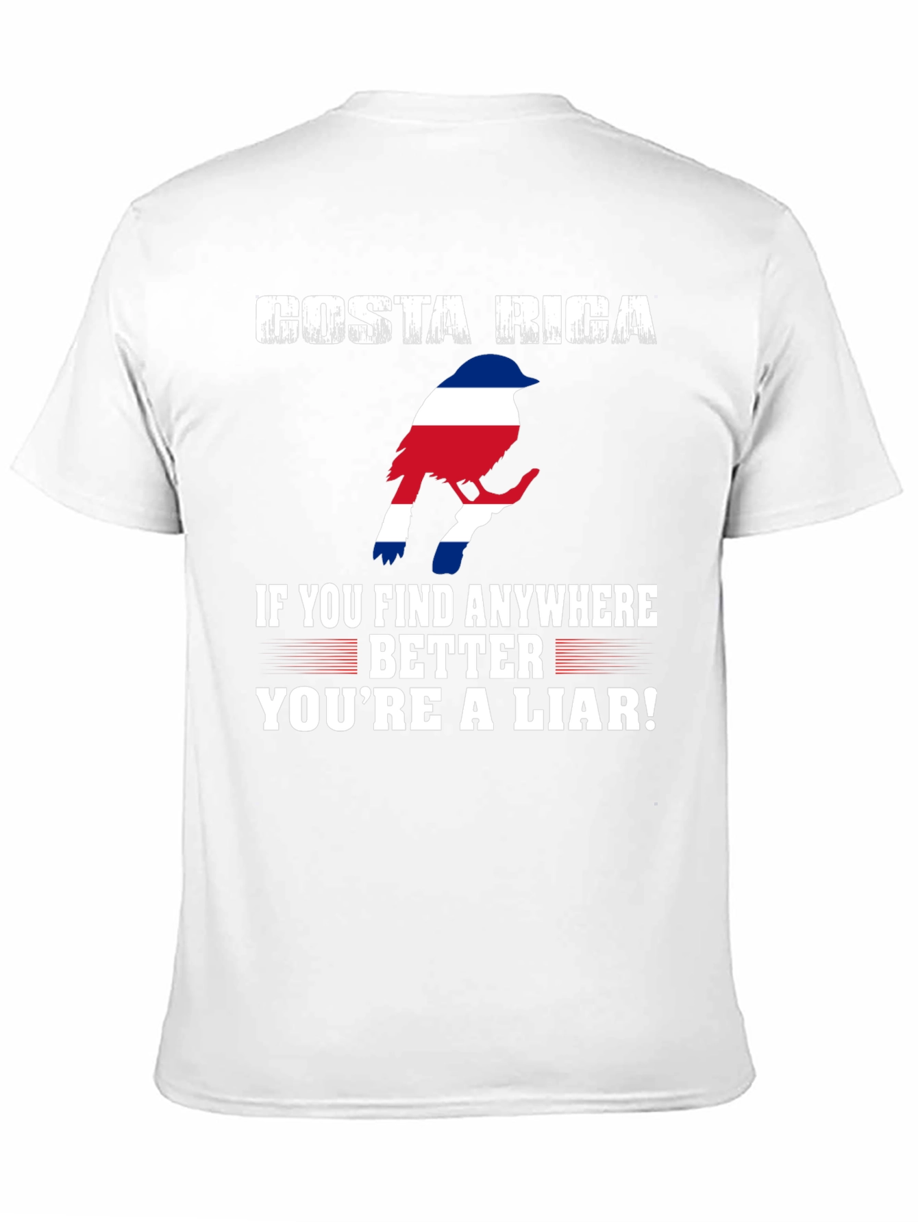Costa Rica Bird Graphic Tee - Find Anywhere Better!