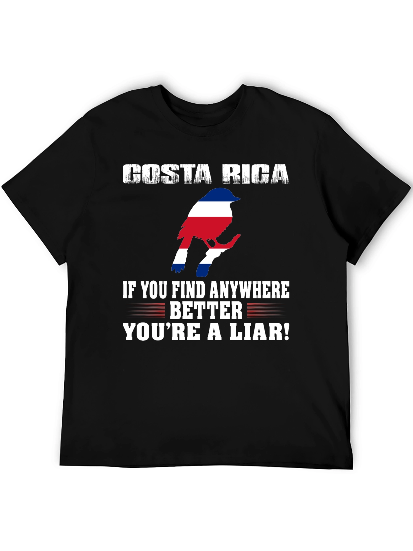 Costa Rica Bird Graphic Tee - Find Anywhere Better!