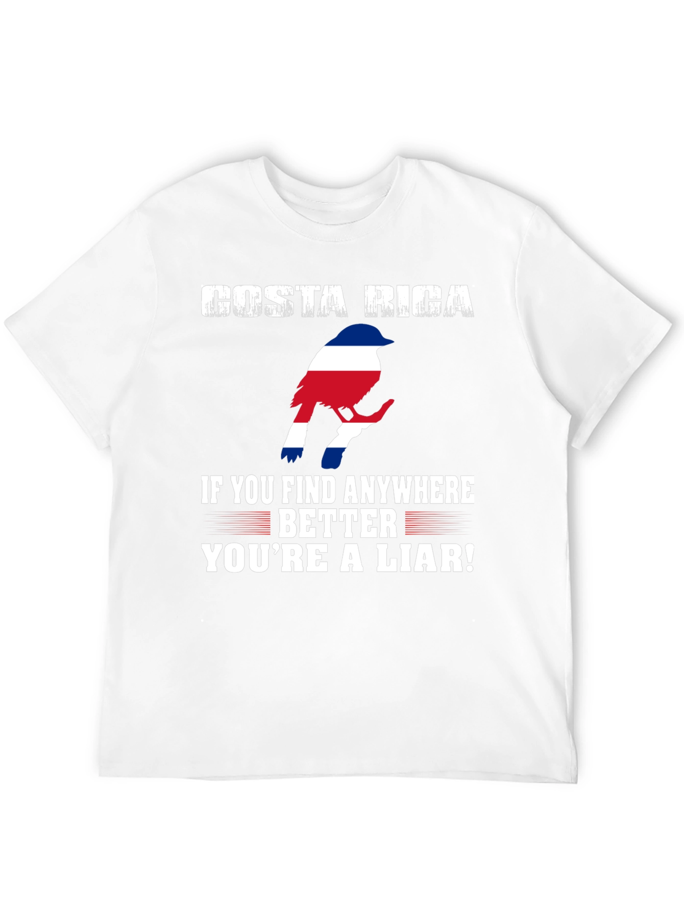 Costa Rica Bird Graphic Tee - Find Anywhere Better!