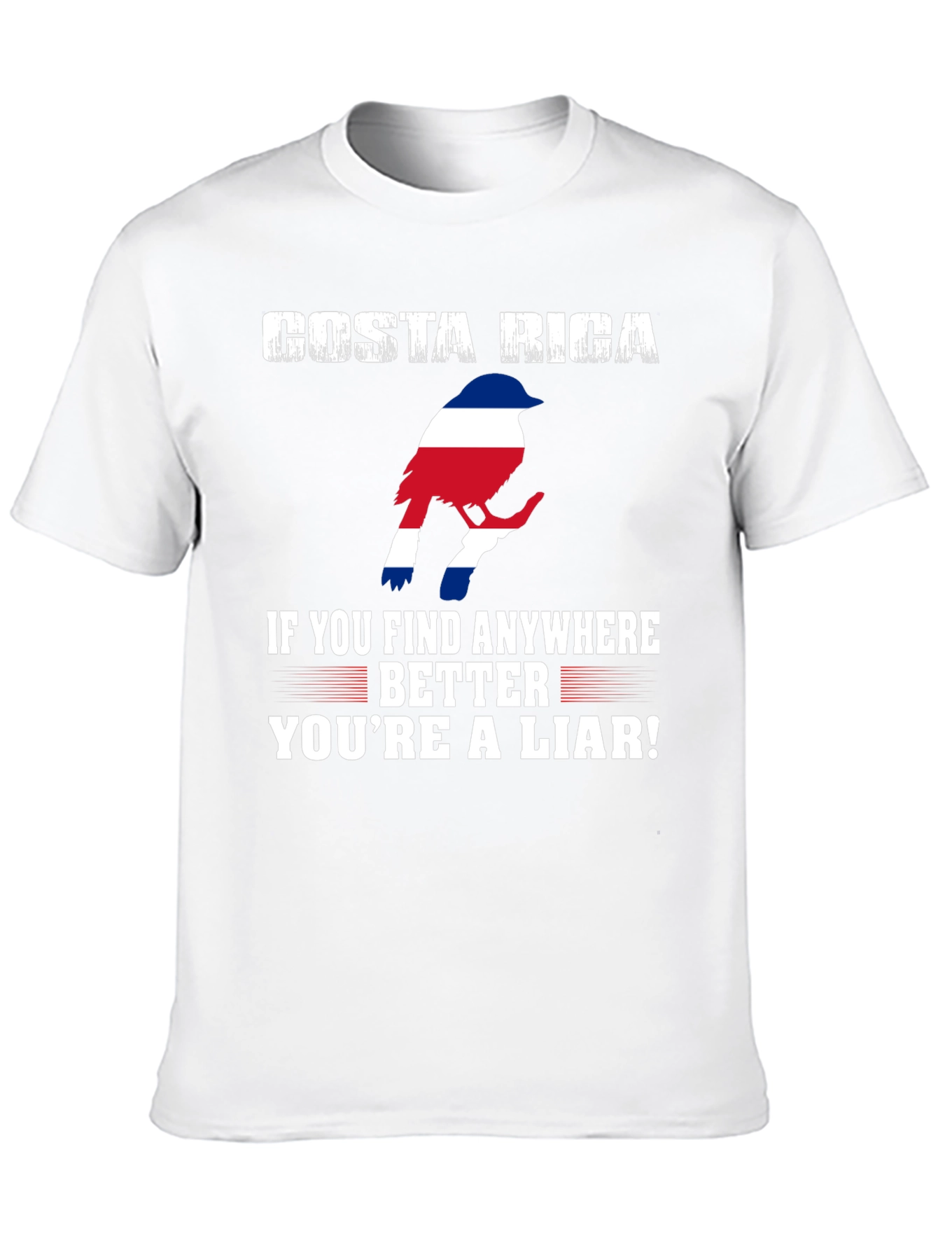 Costa Rica Bird Graphic Tee - Find Anywhere Better!