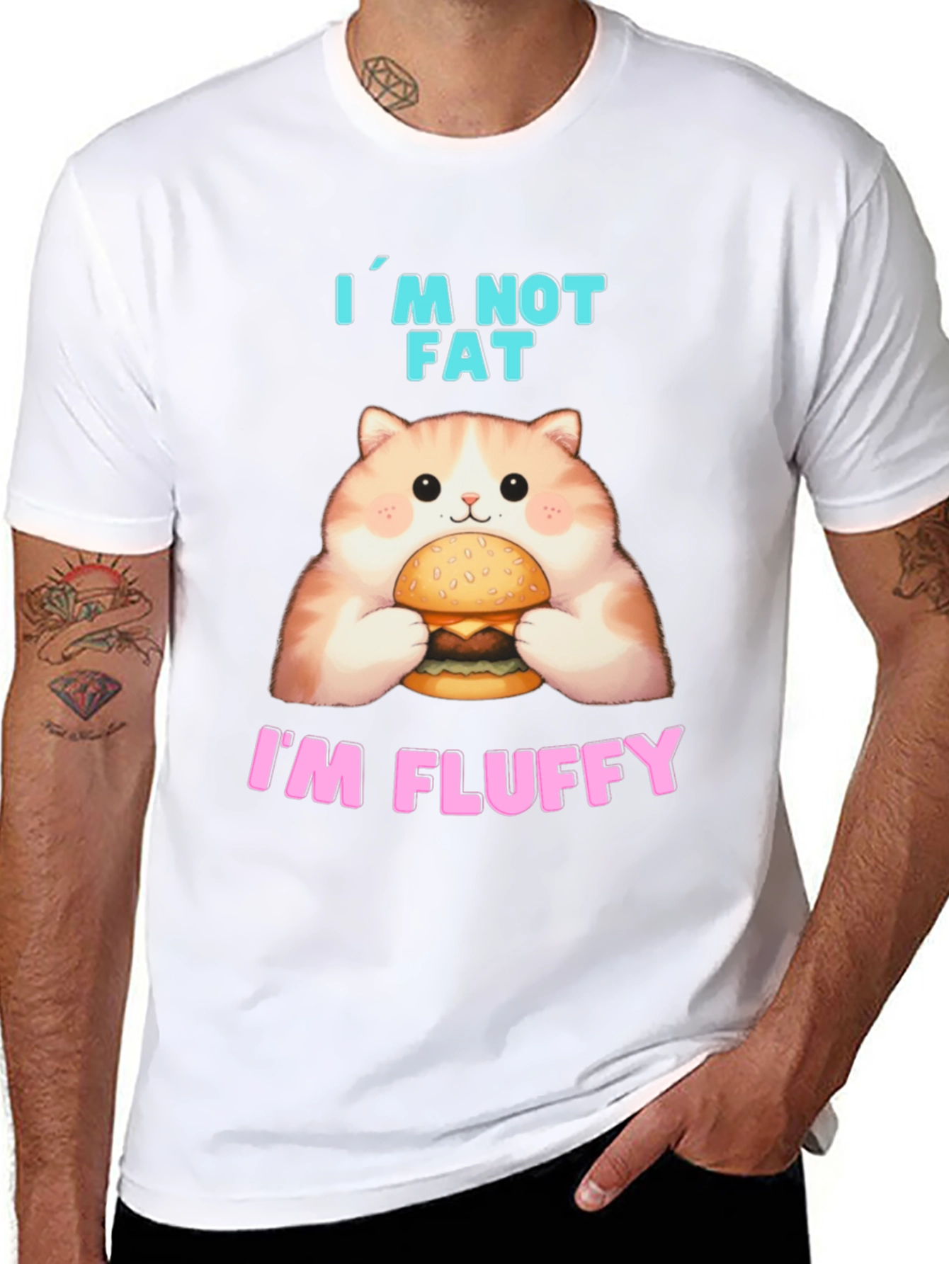 Im Not Fat Im Fluffy T-Shirt