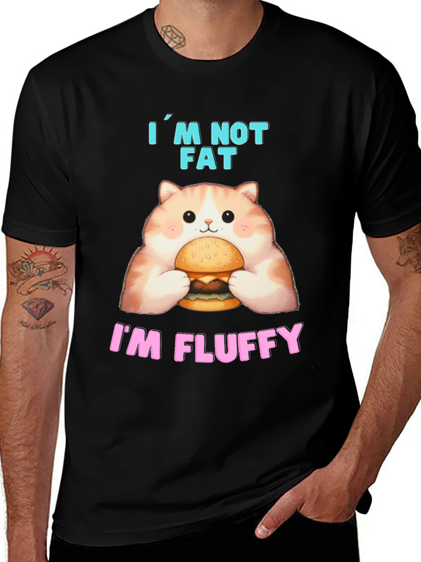 Im Not Fat Im Fluffy T-Shirt