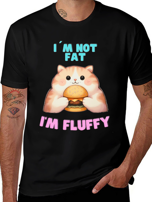 Im Not Fat Im Fluffy T-Shirt