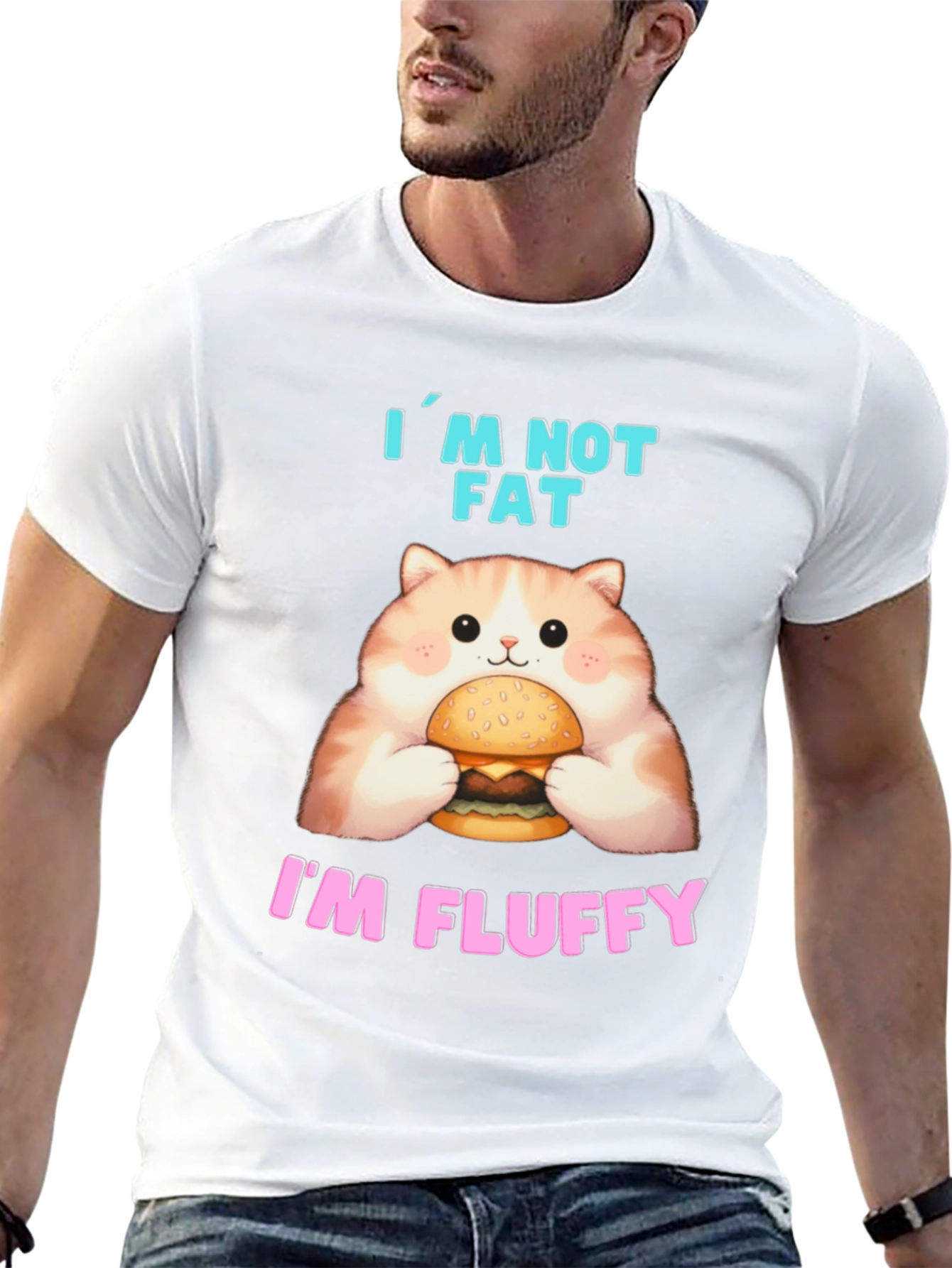Im Not Fat Im Fluffy T-Shirt
