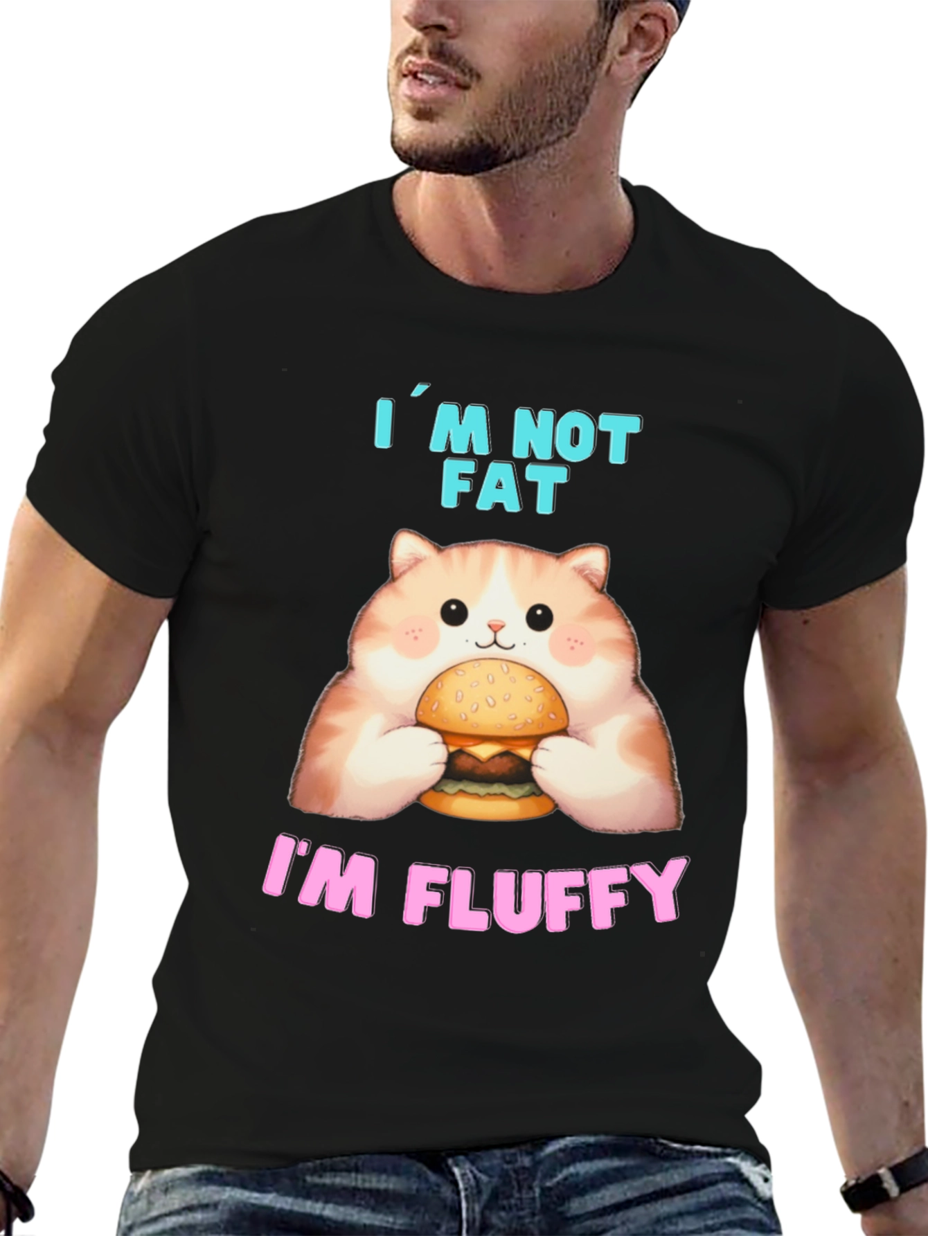 Im Not Fat Im Fluffy T-Shirt
