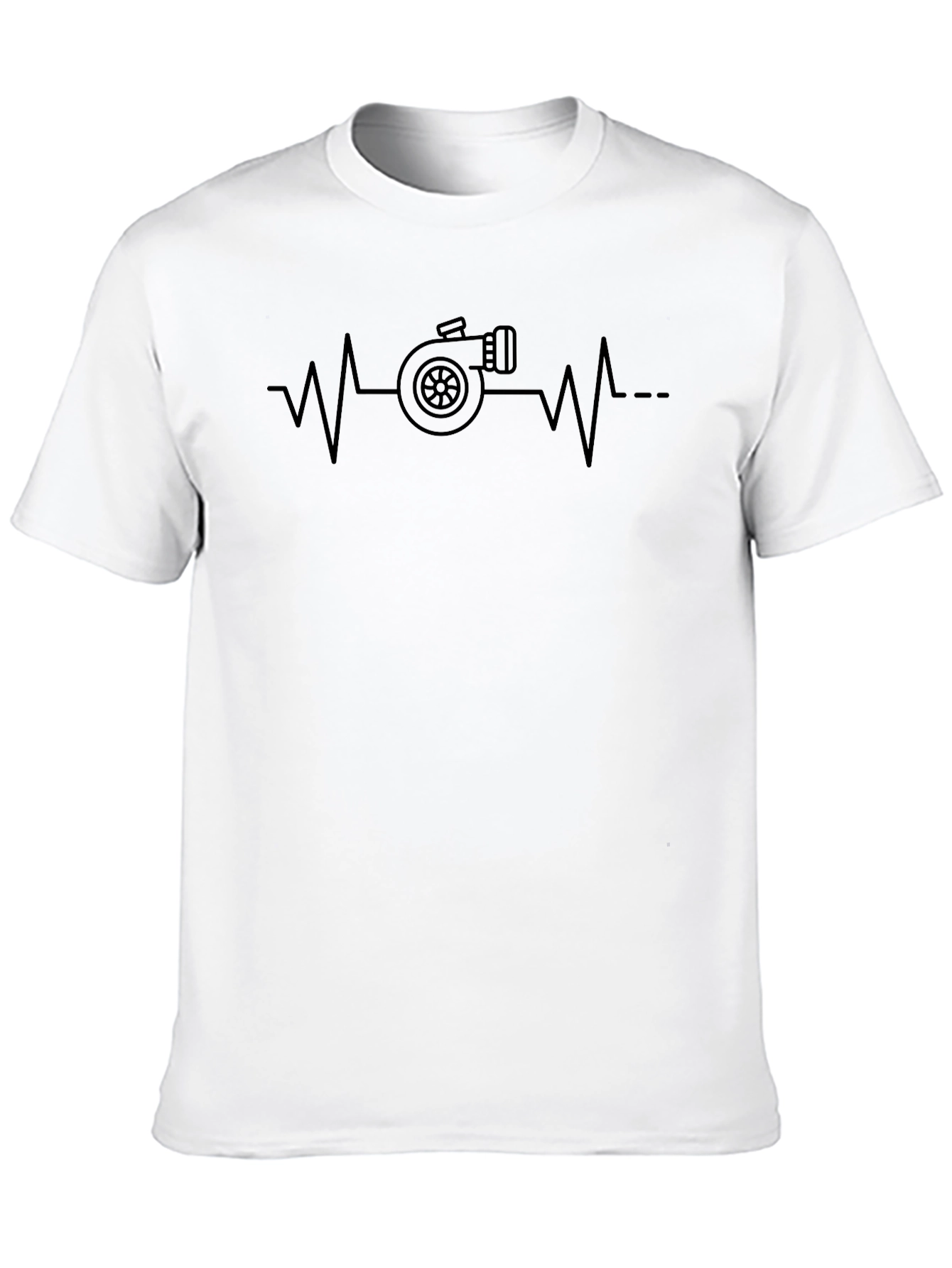 Turbo Heartbeat T-Shirt - Car Enthusiast Tee